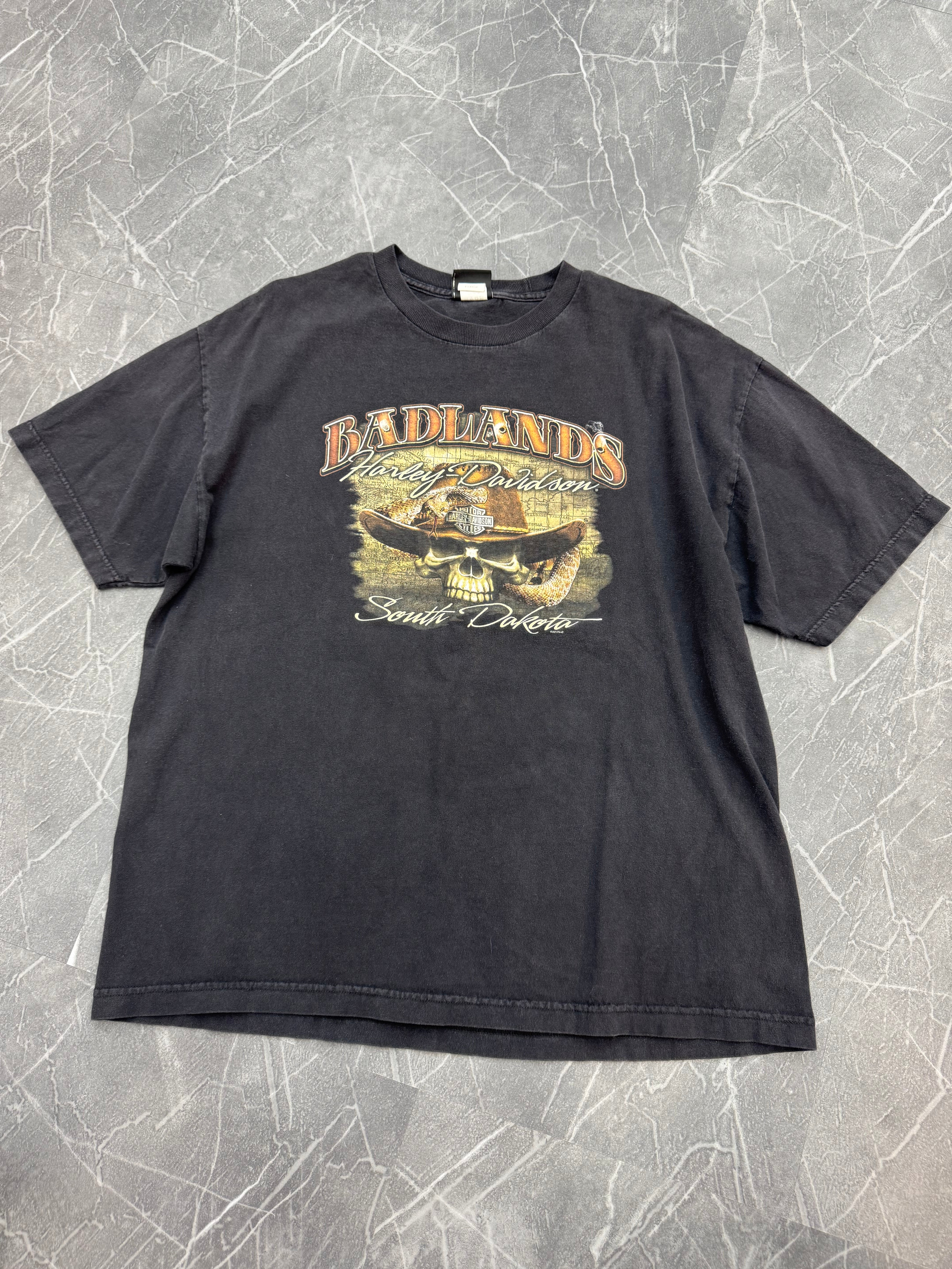 Harley Davidson Wall South Dakota Tee (XL)