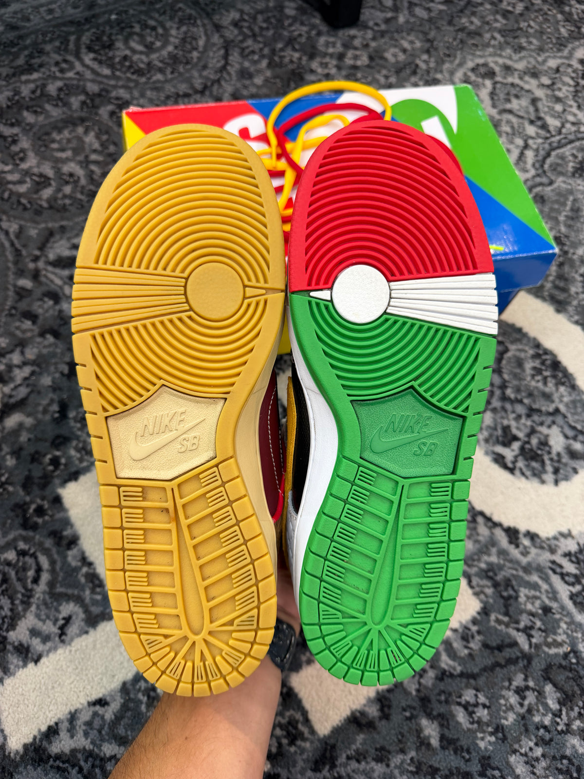Nike Dunk Low SB “What the Paul”
