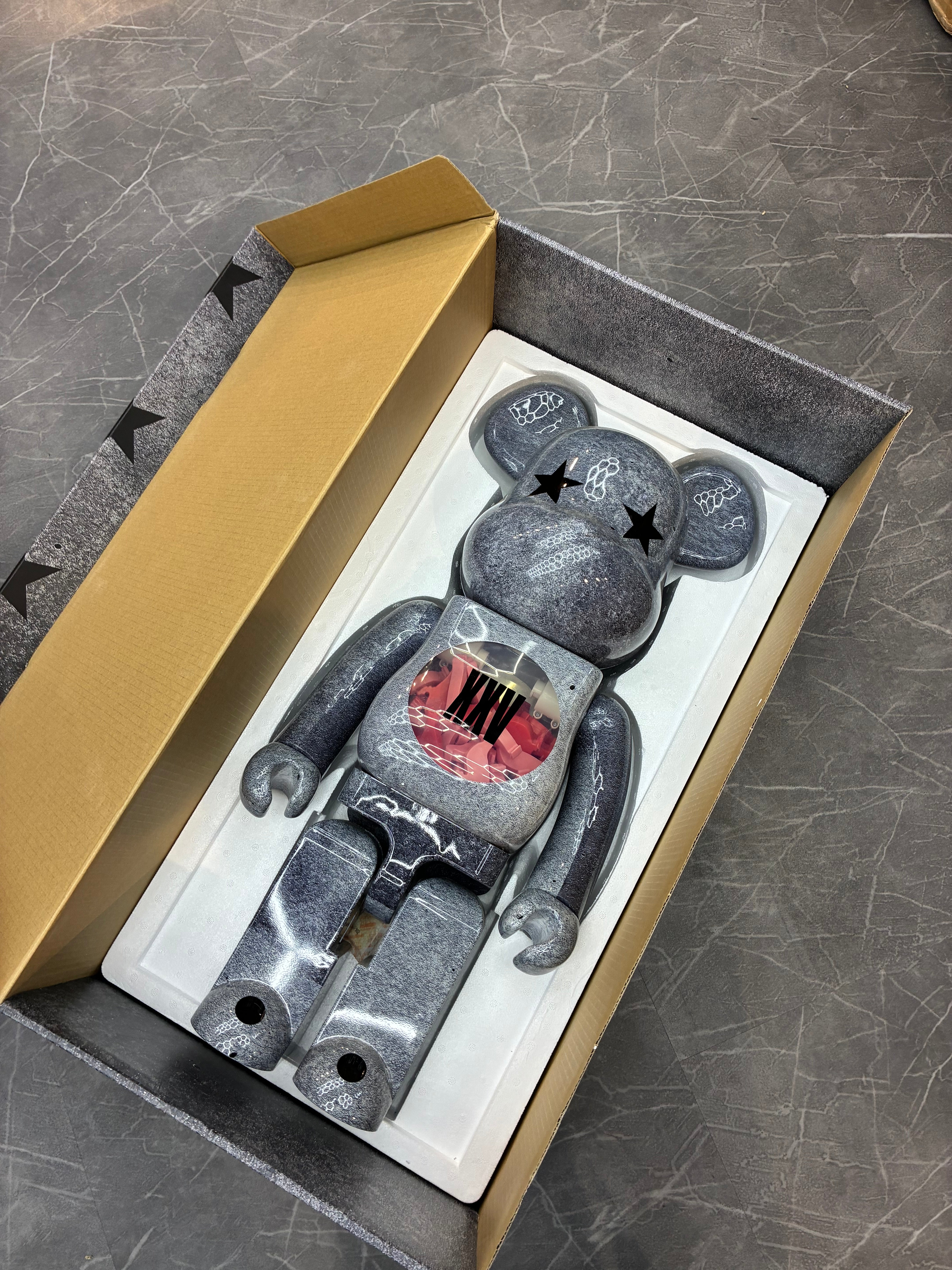 Bearbrick 1000% Staple Pigeon ATMOS 25th Anniversary