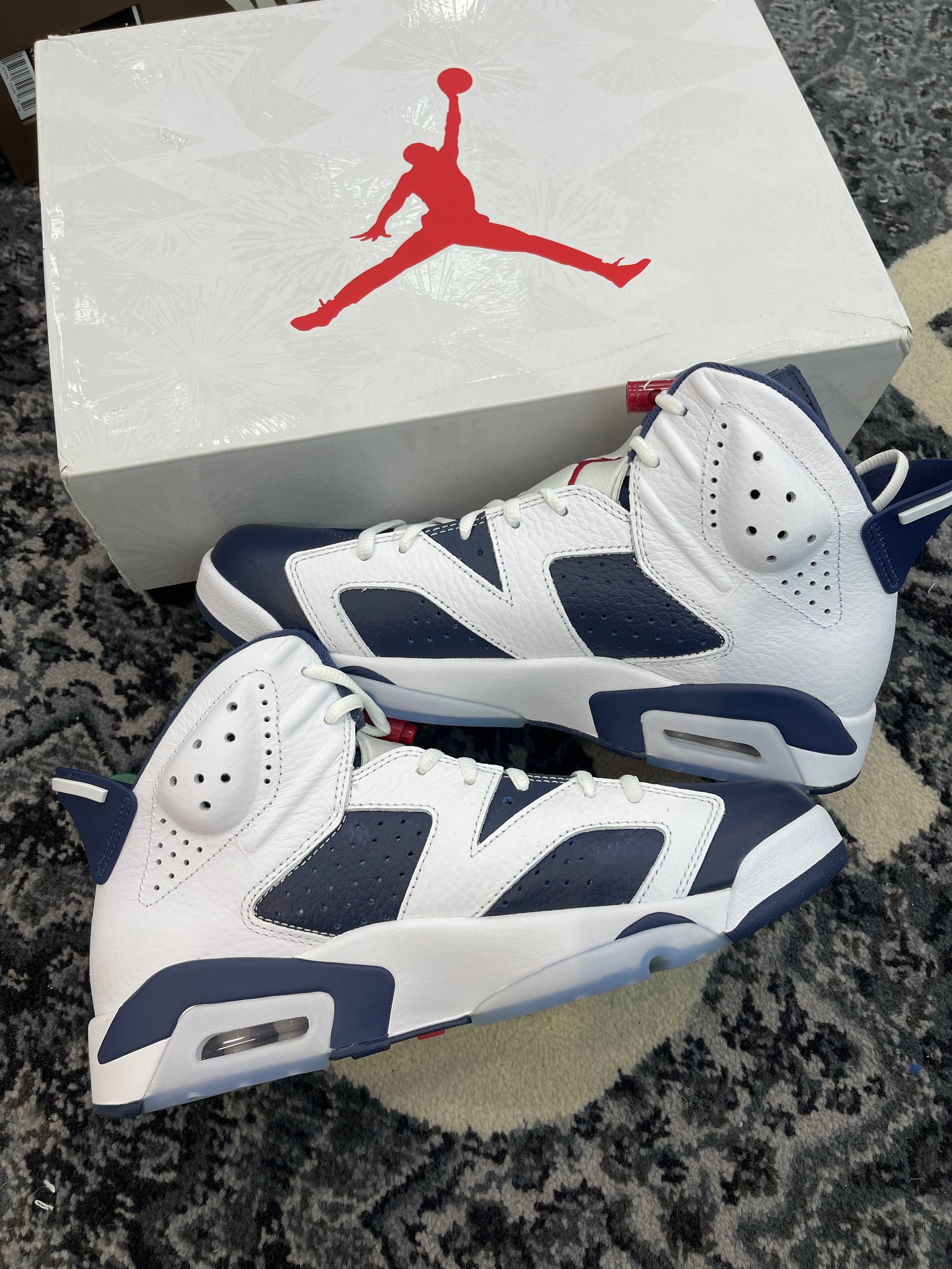 Jordan 6 “Olympic”