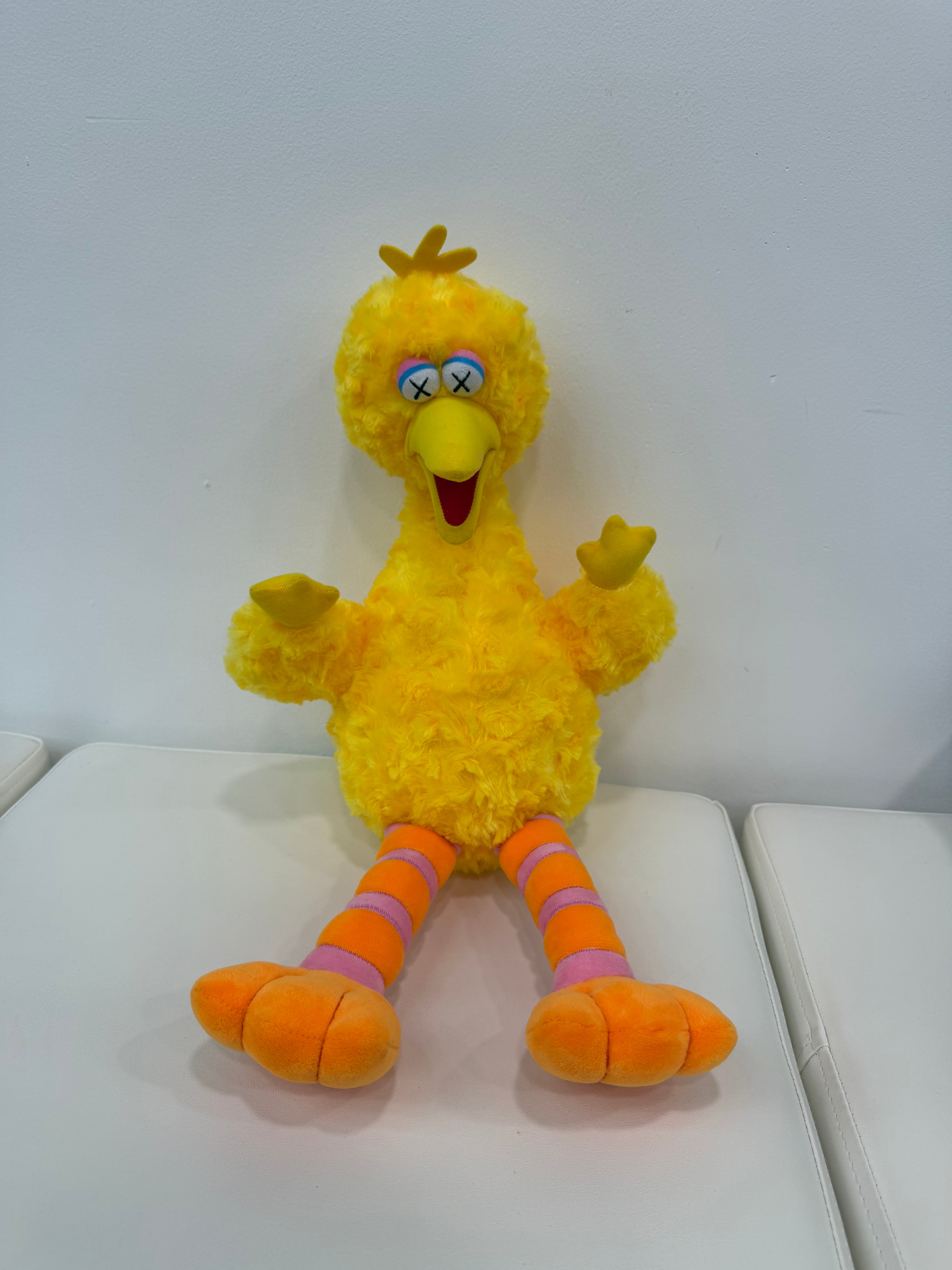 Kaws Plush “Big Bird”
