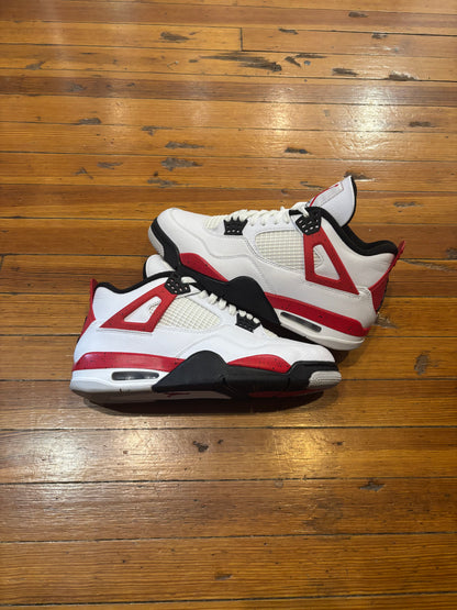 Jordan 4 “Red Cement”