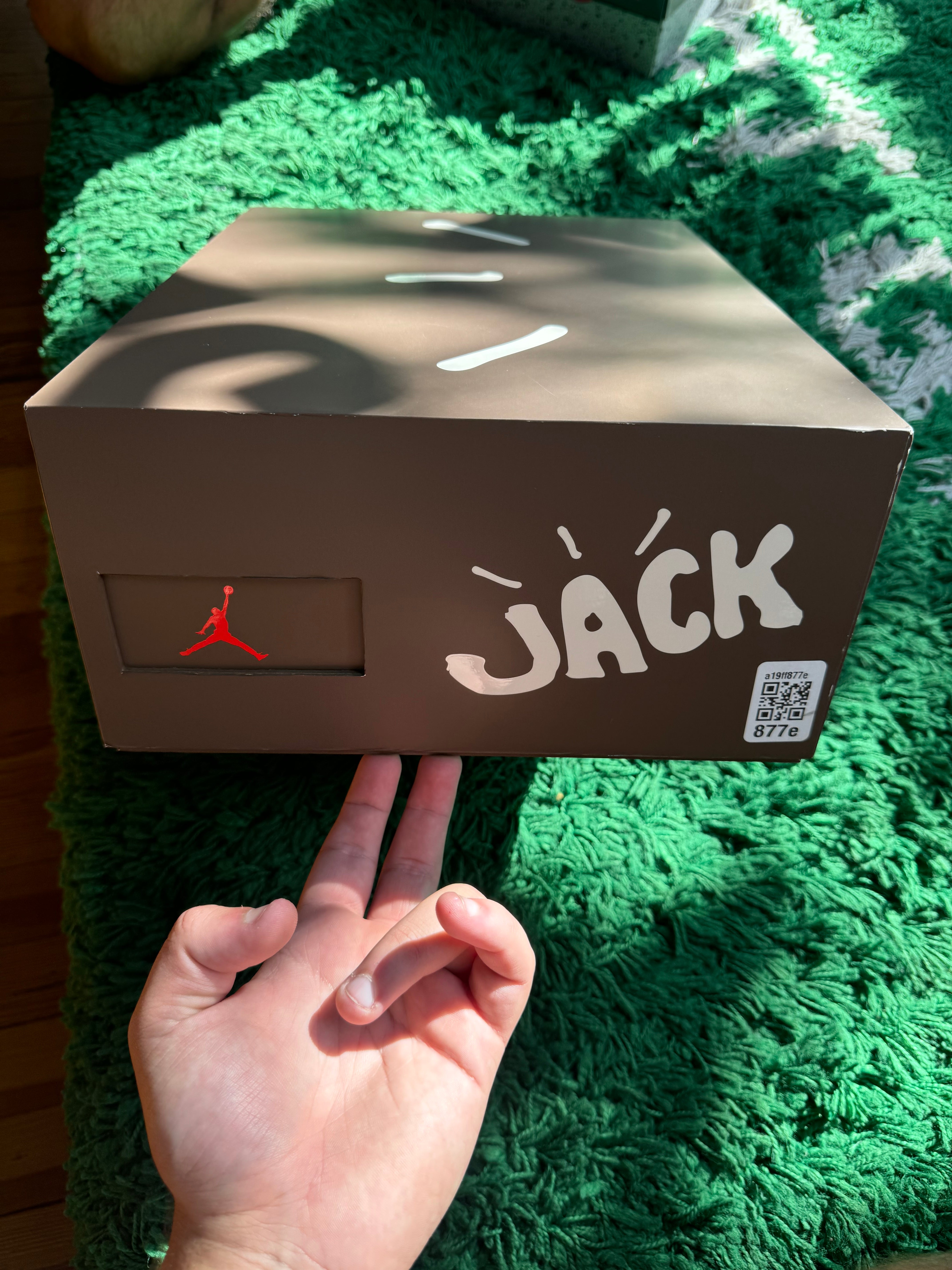 Travis Scott Jumpman Jack TR “University Red”