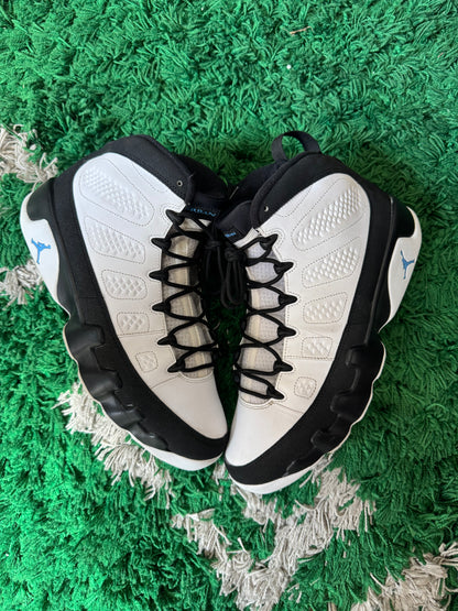 Jordan 9 “UNC”