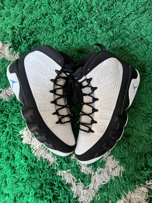 Jordan 9 “UNC”