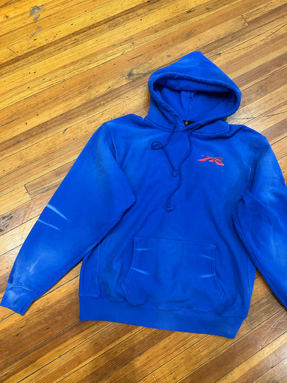 Hellstar Hoodie “Blue / Red”