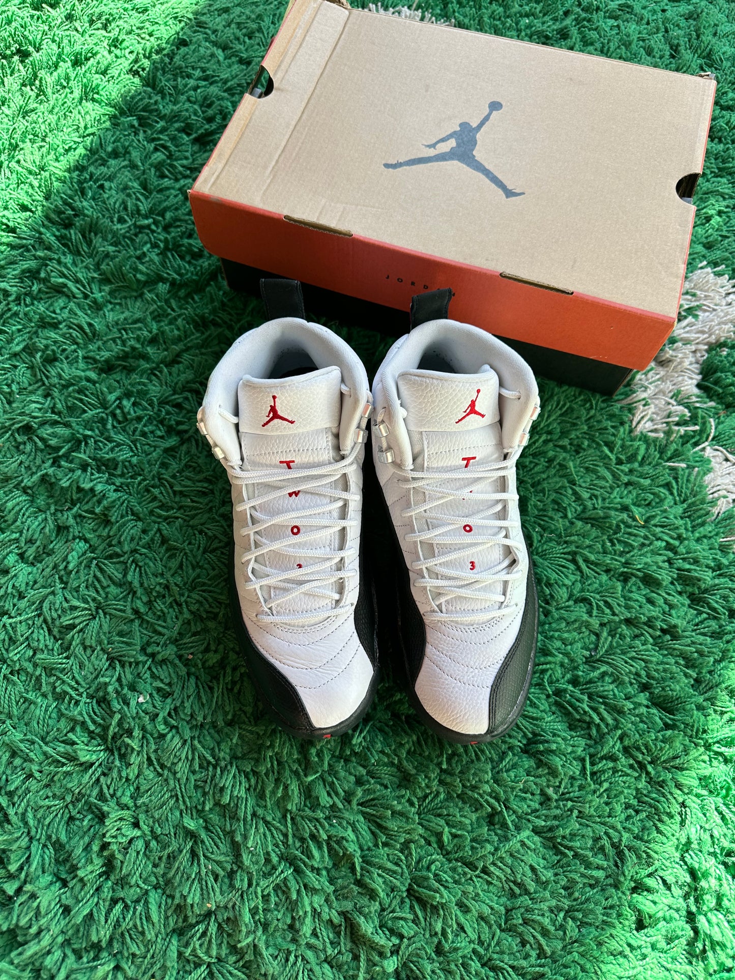Jordan 12 “Taxi Flip”