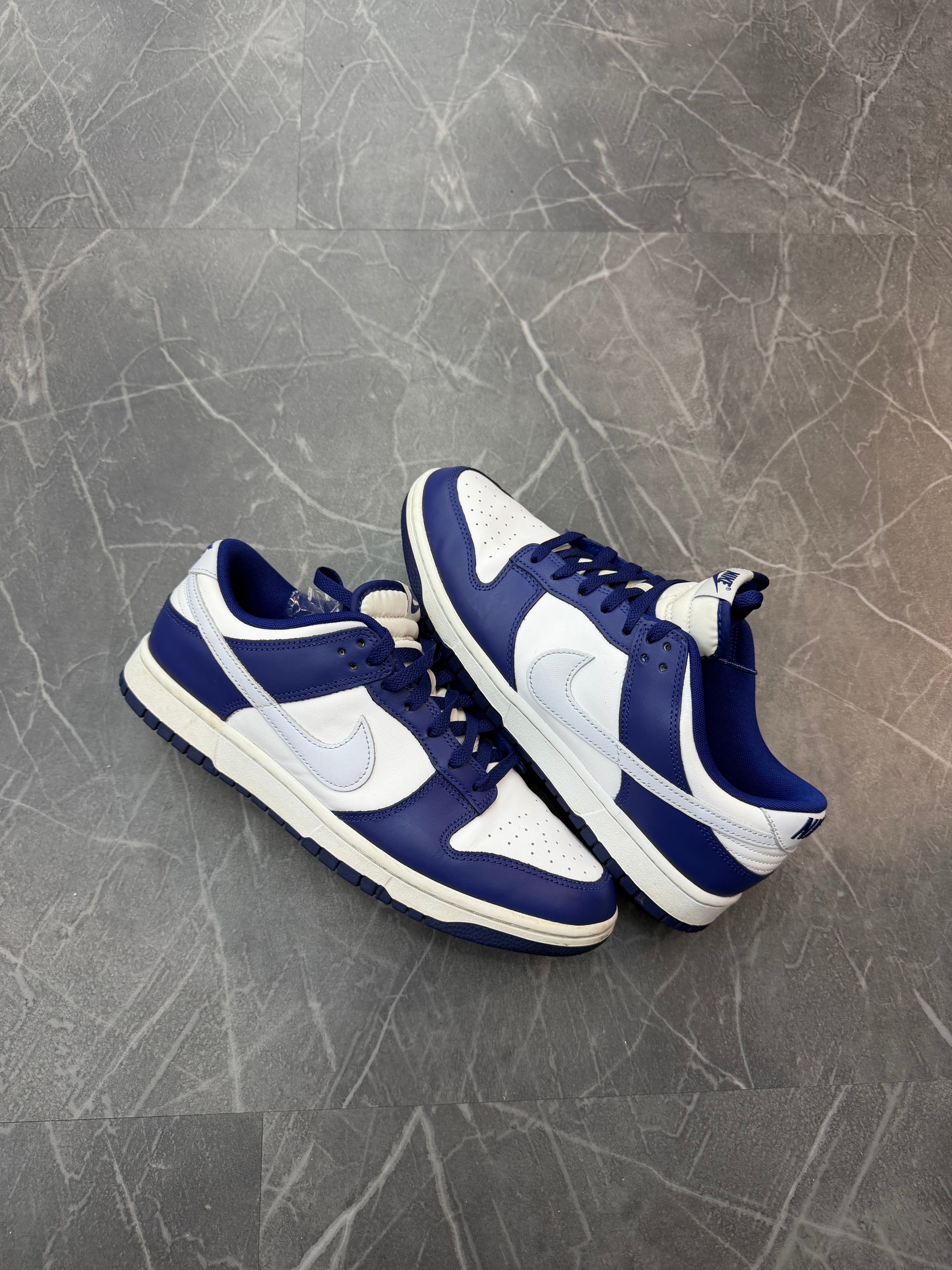 Nike Dunk Low “Deep Royal Football Grey”