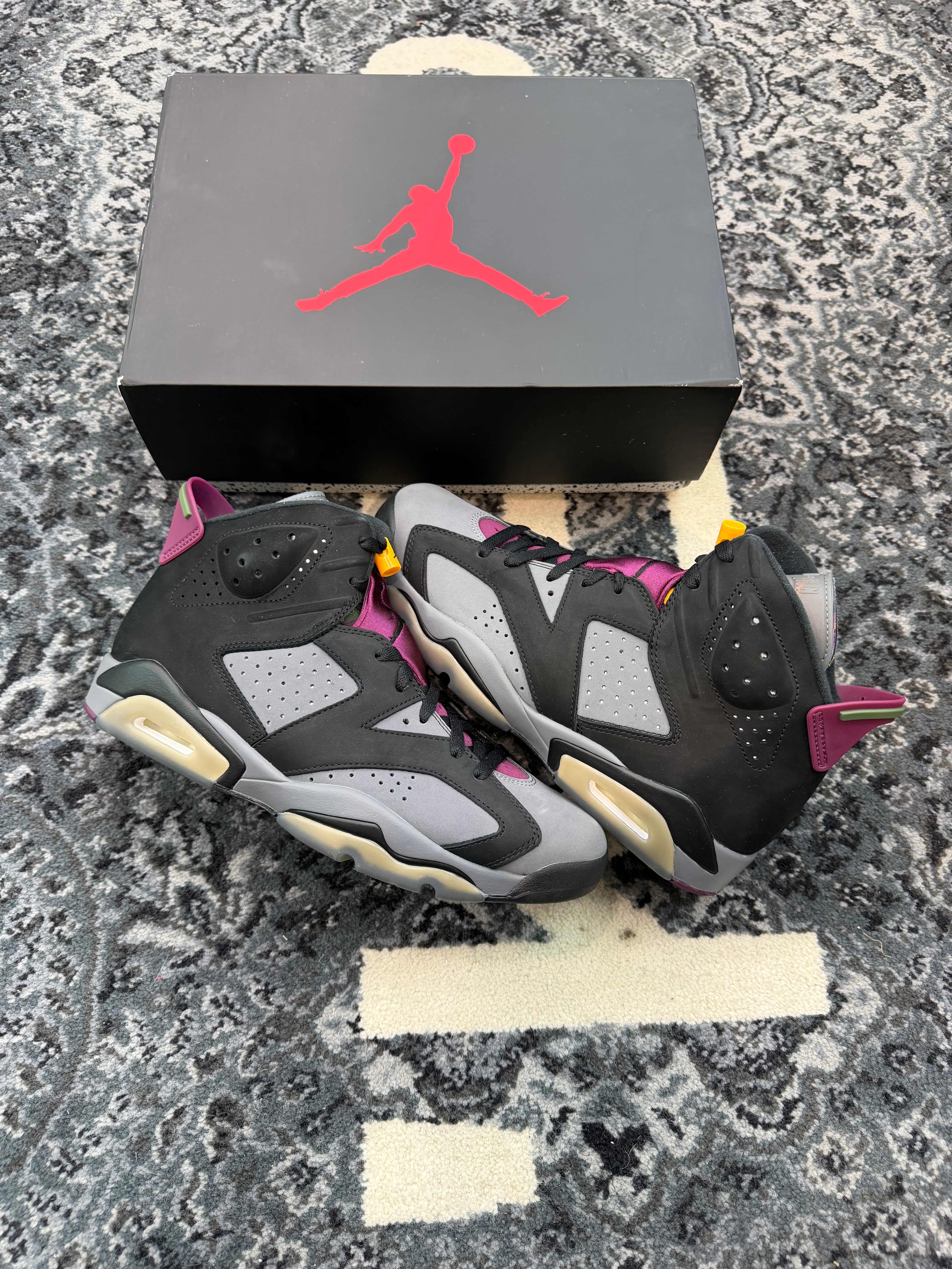 Jordan 6 “Bordeaux”