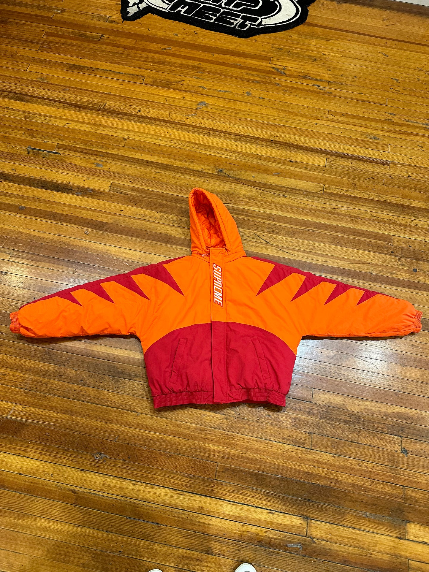 Supreme Wildcat Puffer Jacket