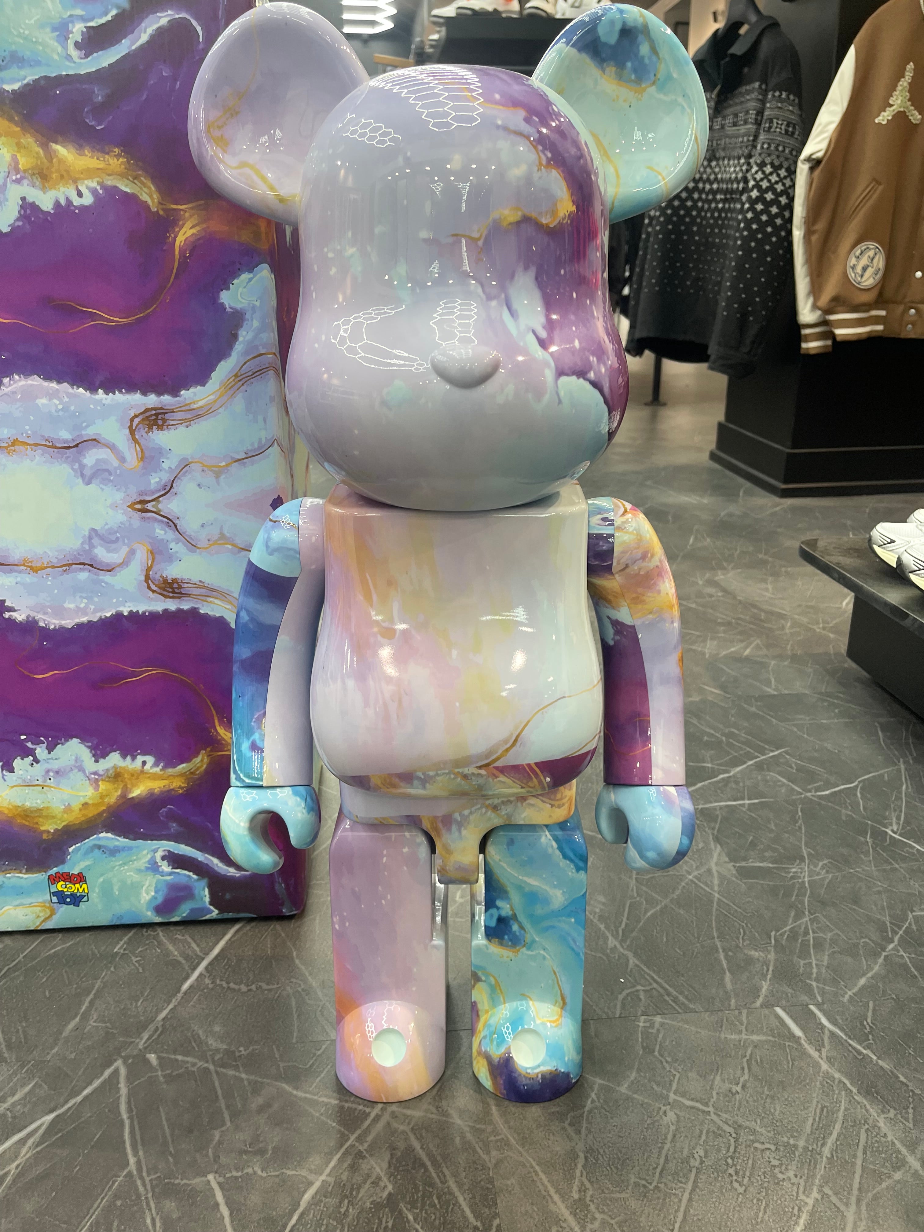 Bearbrick 1000% “Marble”