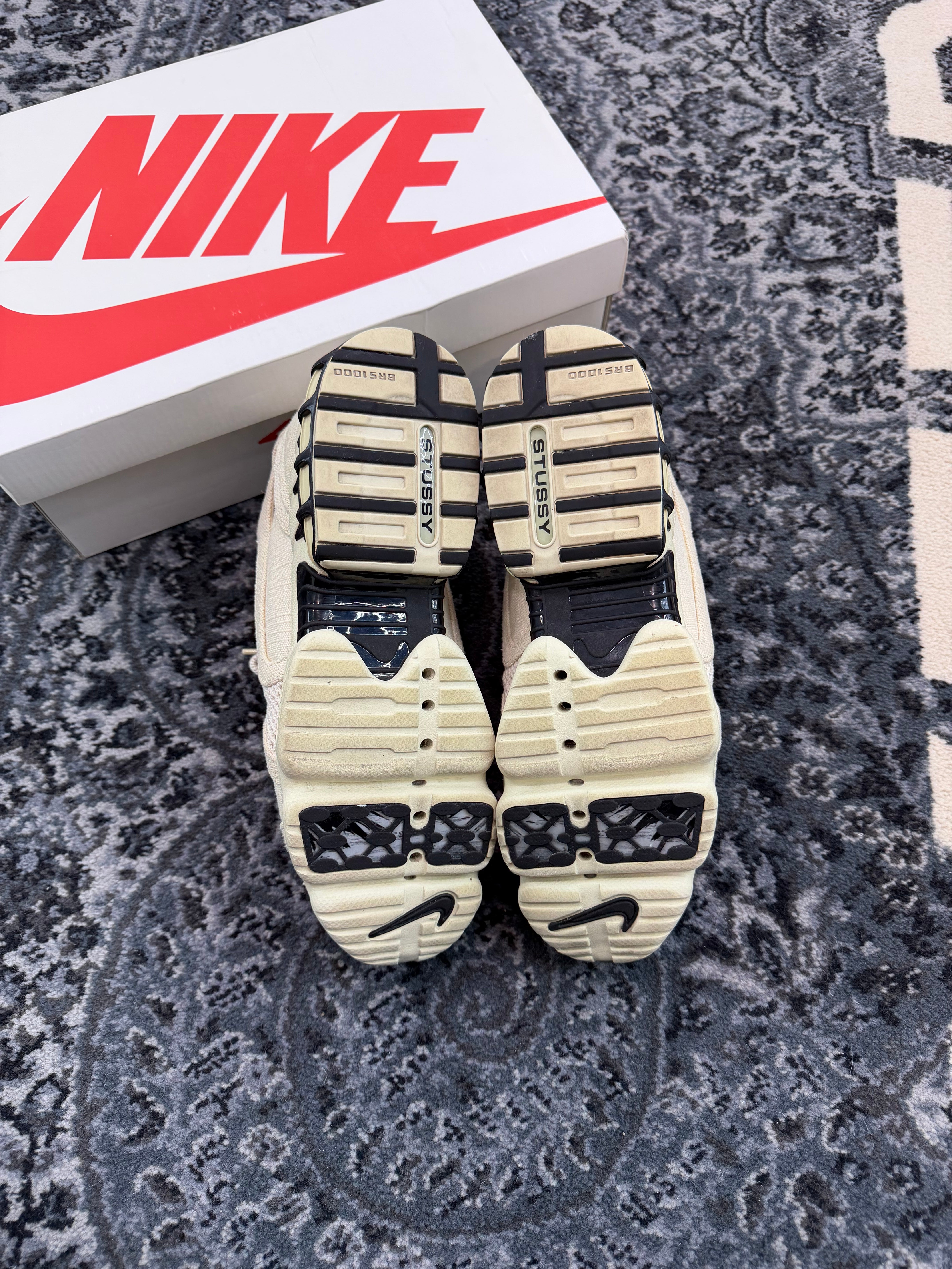 Nike Air Zoom Spiridon Cage 2 x Stussy “Fossil”