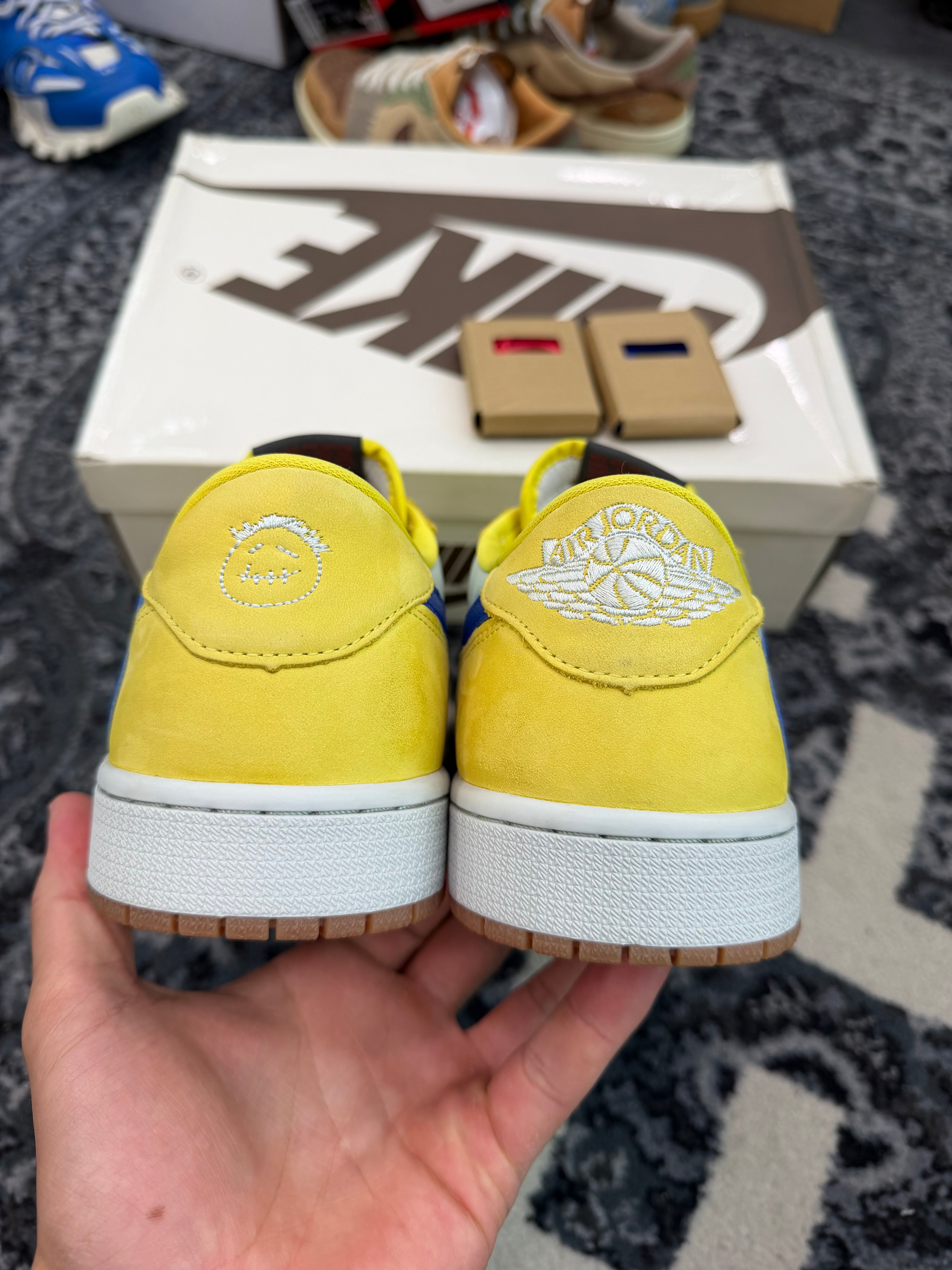 Jordan 1 Low x Travis Scott “Canary”