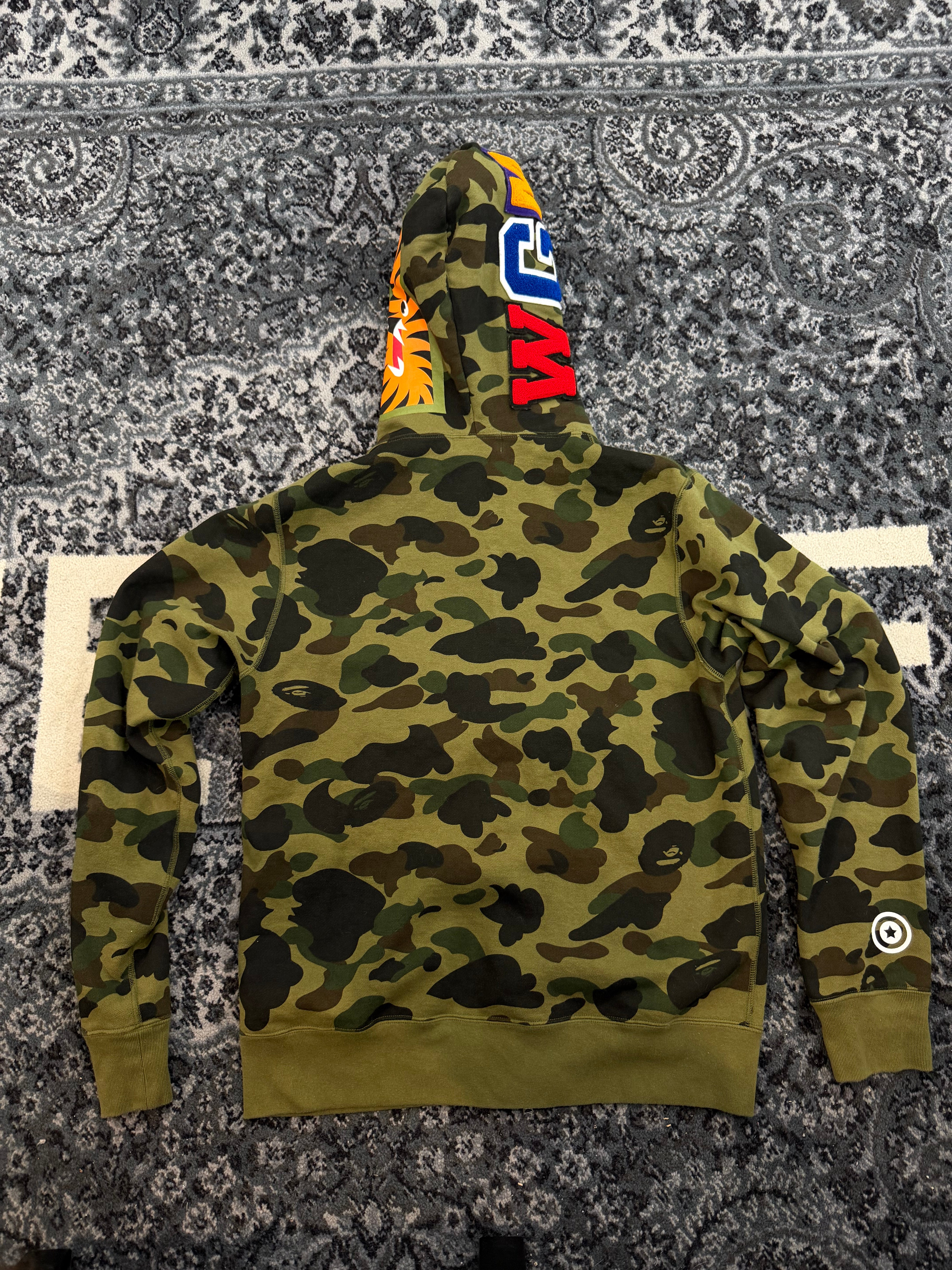 Bape Zip Up “Camo”