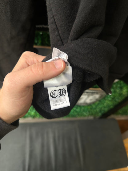 Chrome Hearts Red Cross Zip Up Hoodie