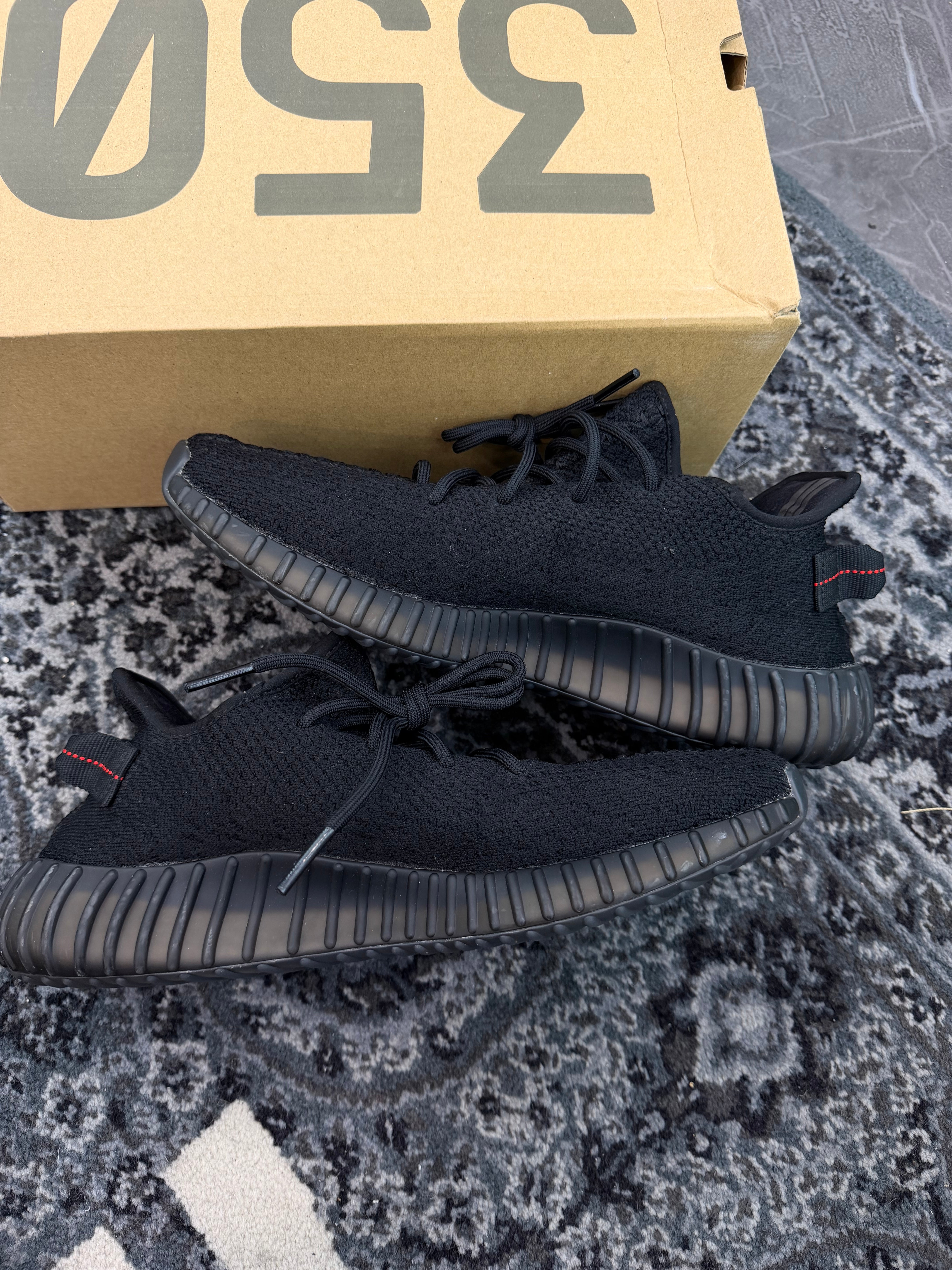 Yeezy 350 “Bred”