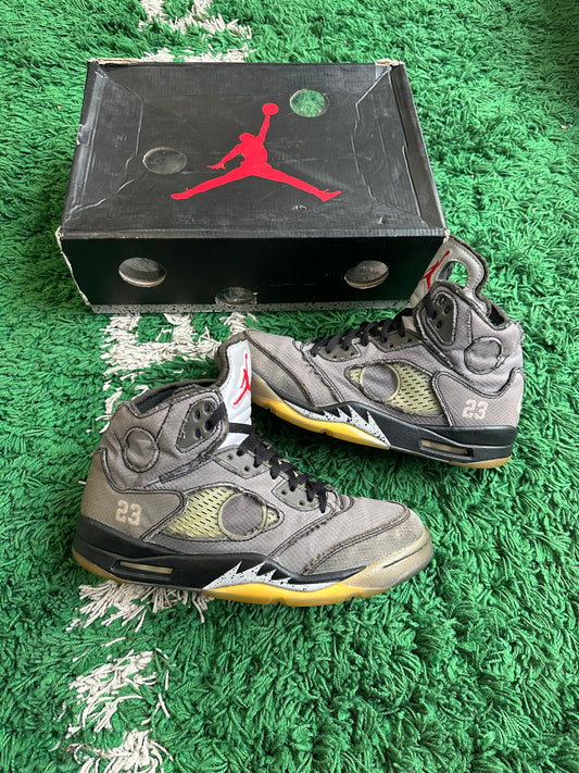 Jordan 5 Off White “Muslin”