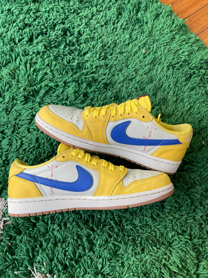 Jordan 1 Low x Travis Scott “Canary”