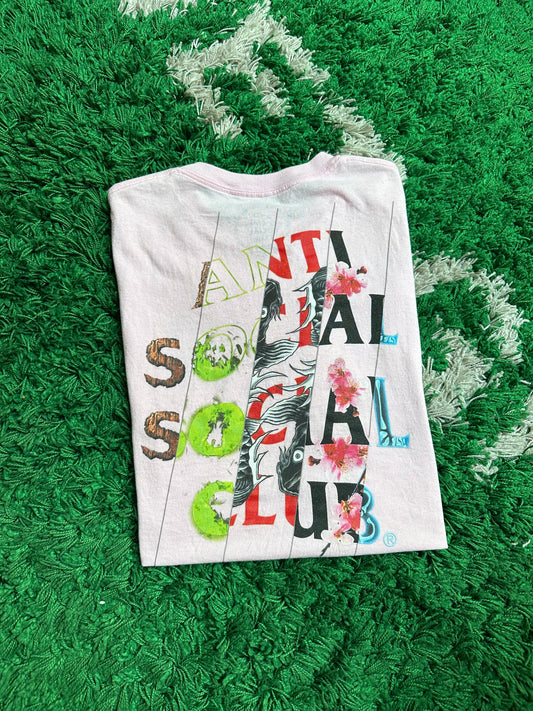 Anti Social Club Tee “Pink Elements”