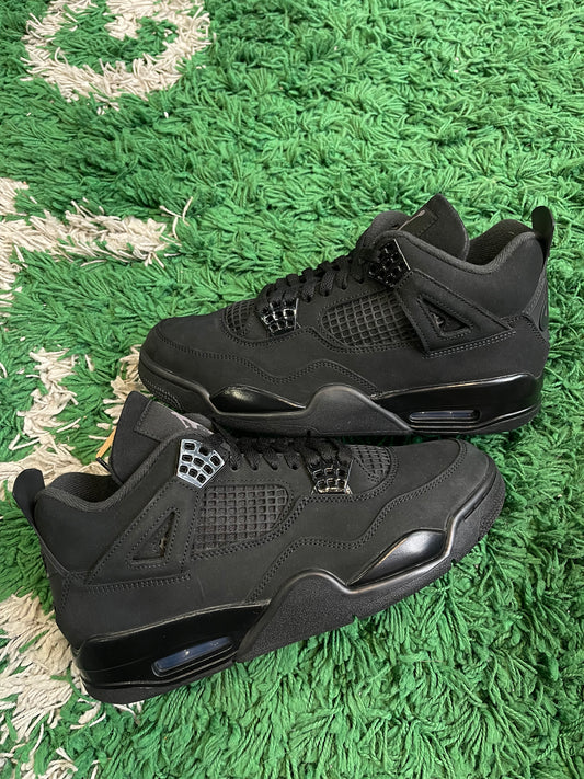 Jordan 4 “Black Cat”