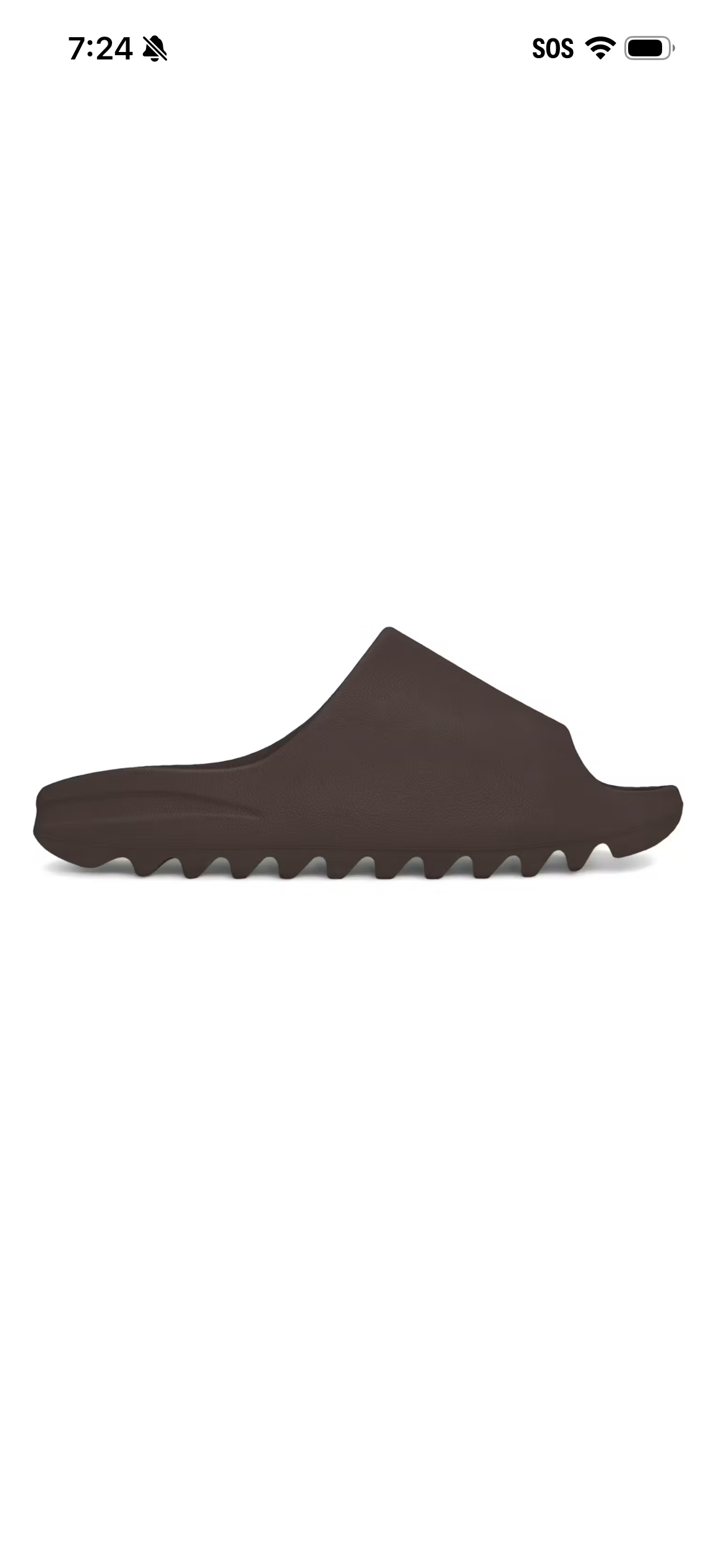 Yeezy Slide YS-01 “Chocolate”