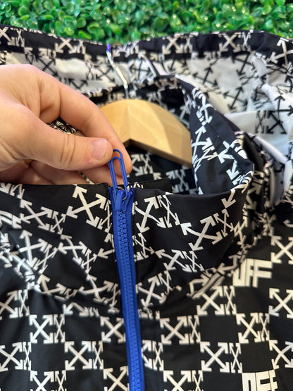 Off-White Monogram All Over Jacket + Pants