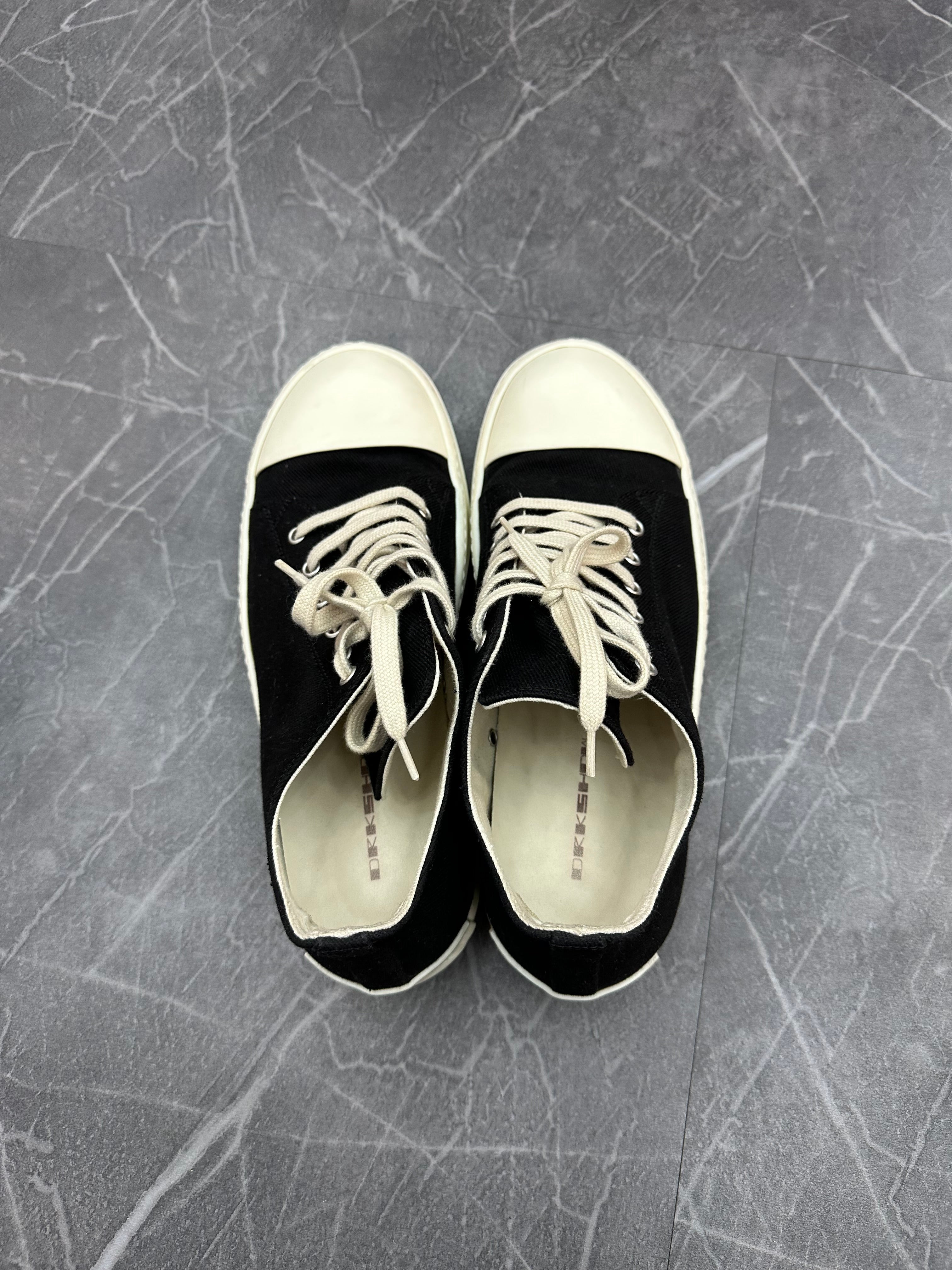 Rick Owens DRKSHDW Low “Black Milk”