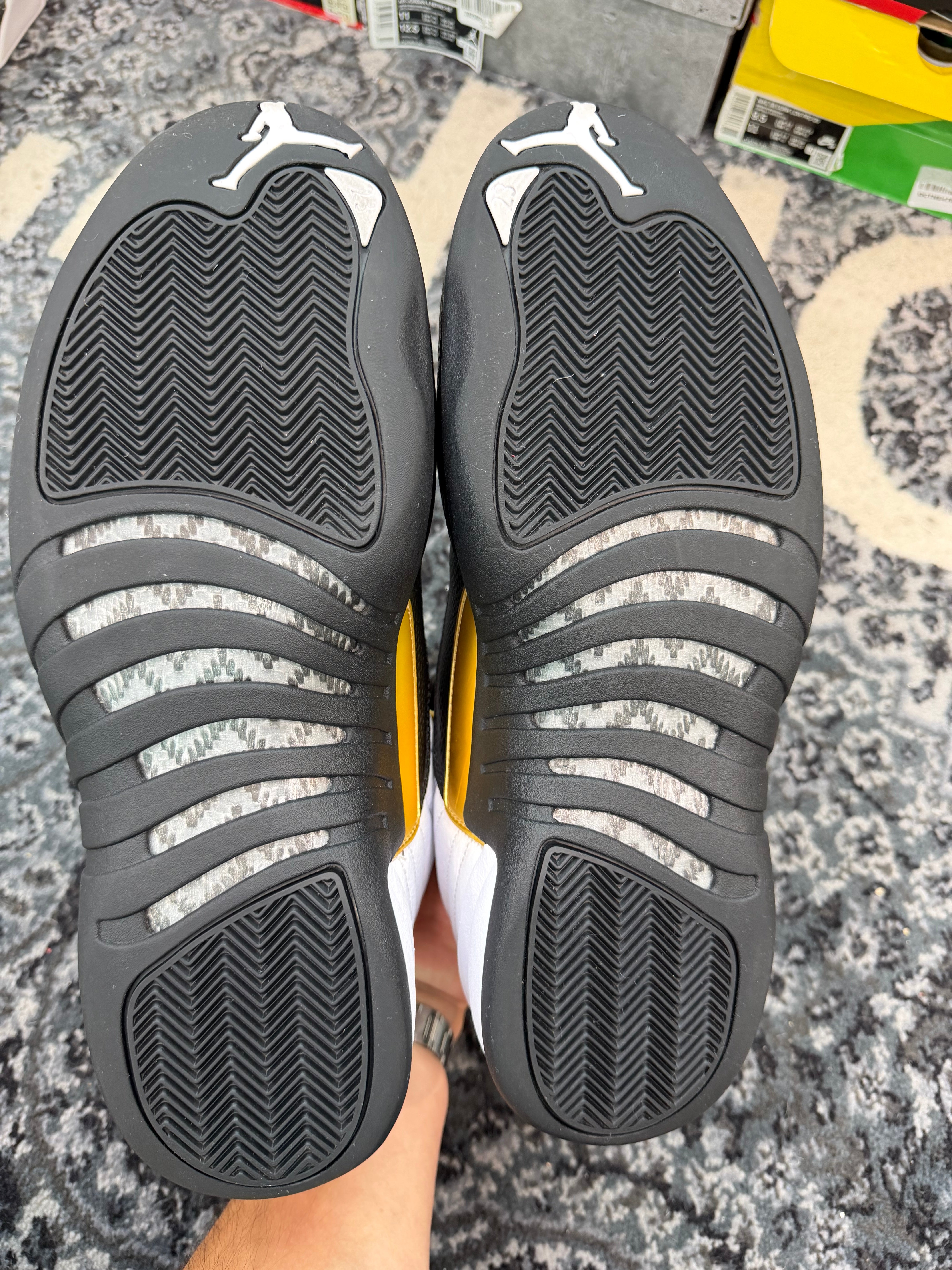 Jordan 12 “Royalty Taxi”