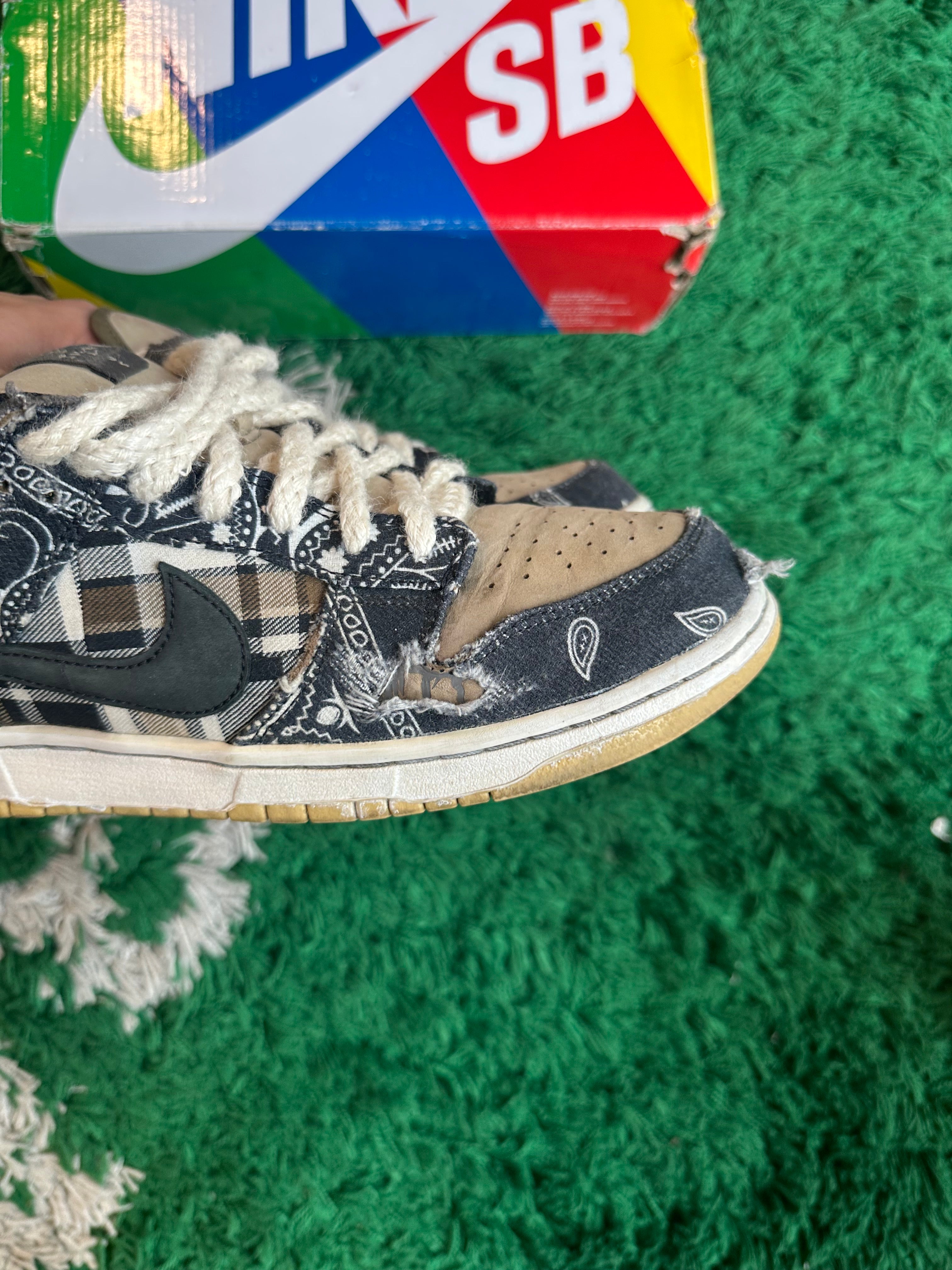 Nike SB Dunk Low “Travis Scott”
