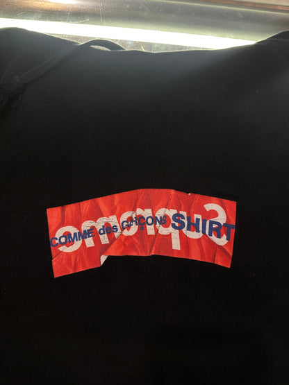 Supreme x CDG Box Logo Hoodie SS17