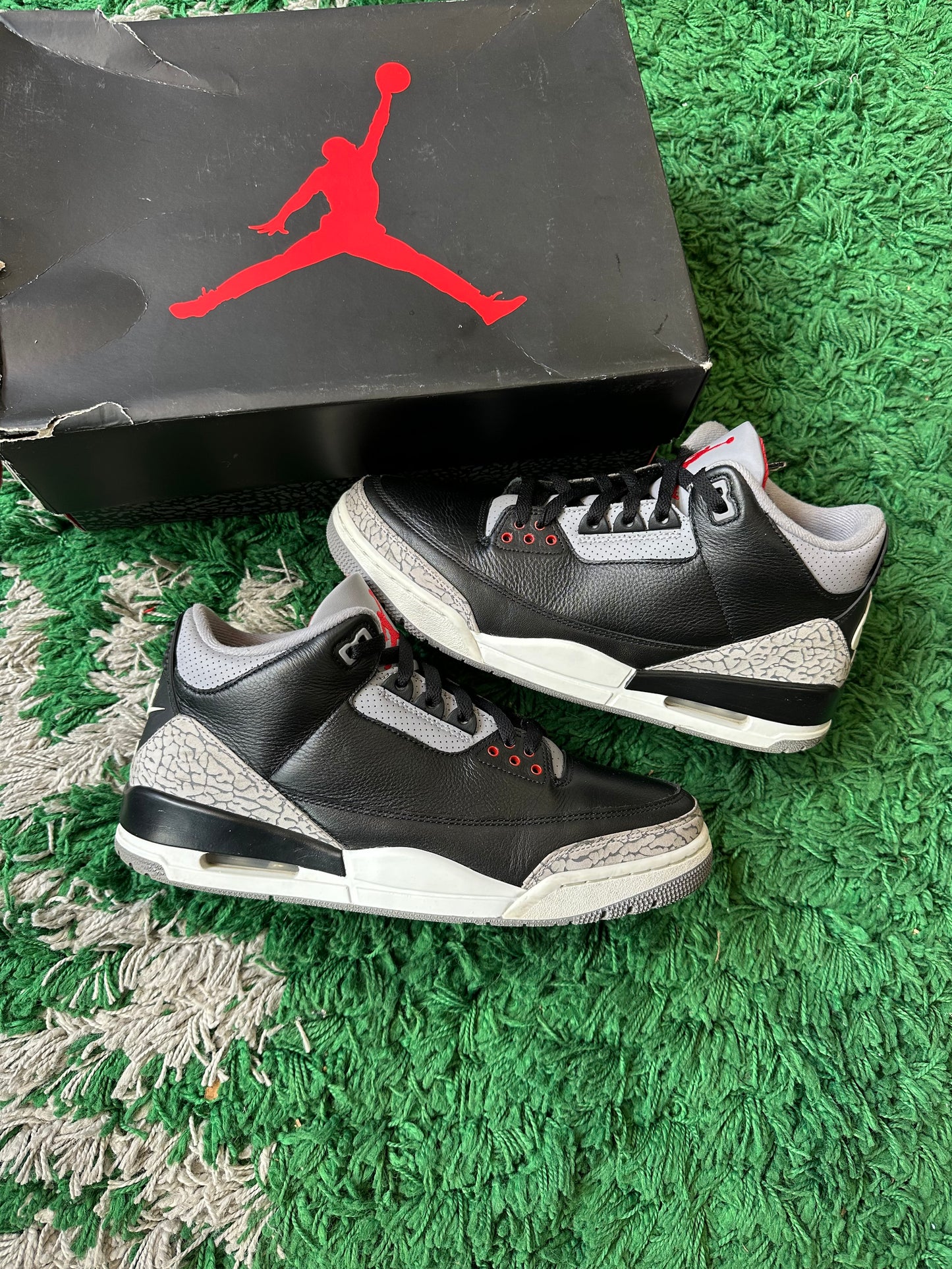 Jordan 3 “Black Cement”