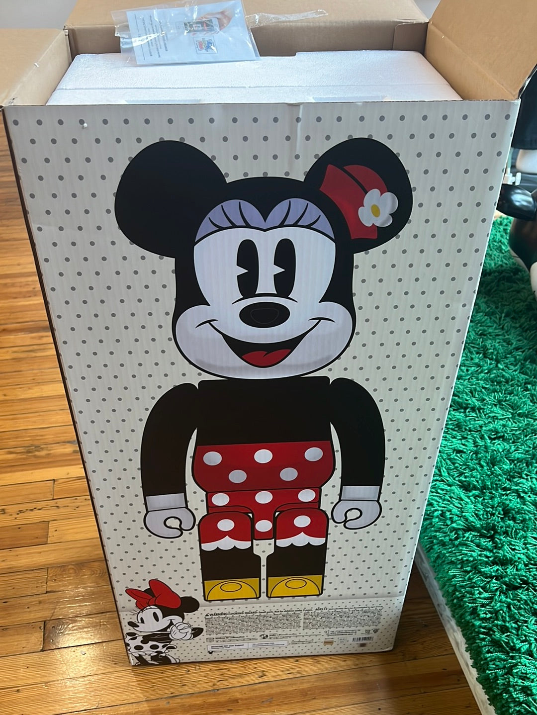 Bearbrick x Disney “Minnie Mouse” 1000%