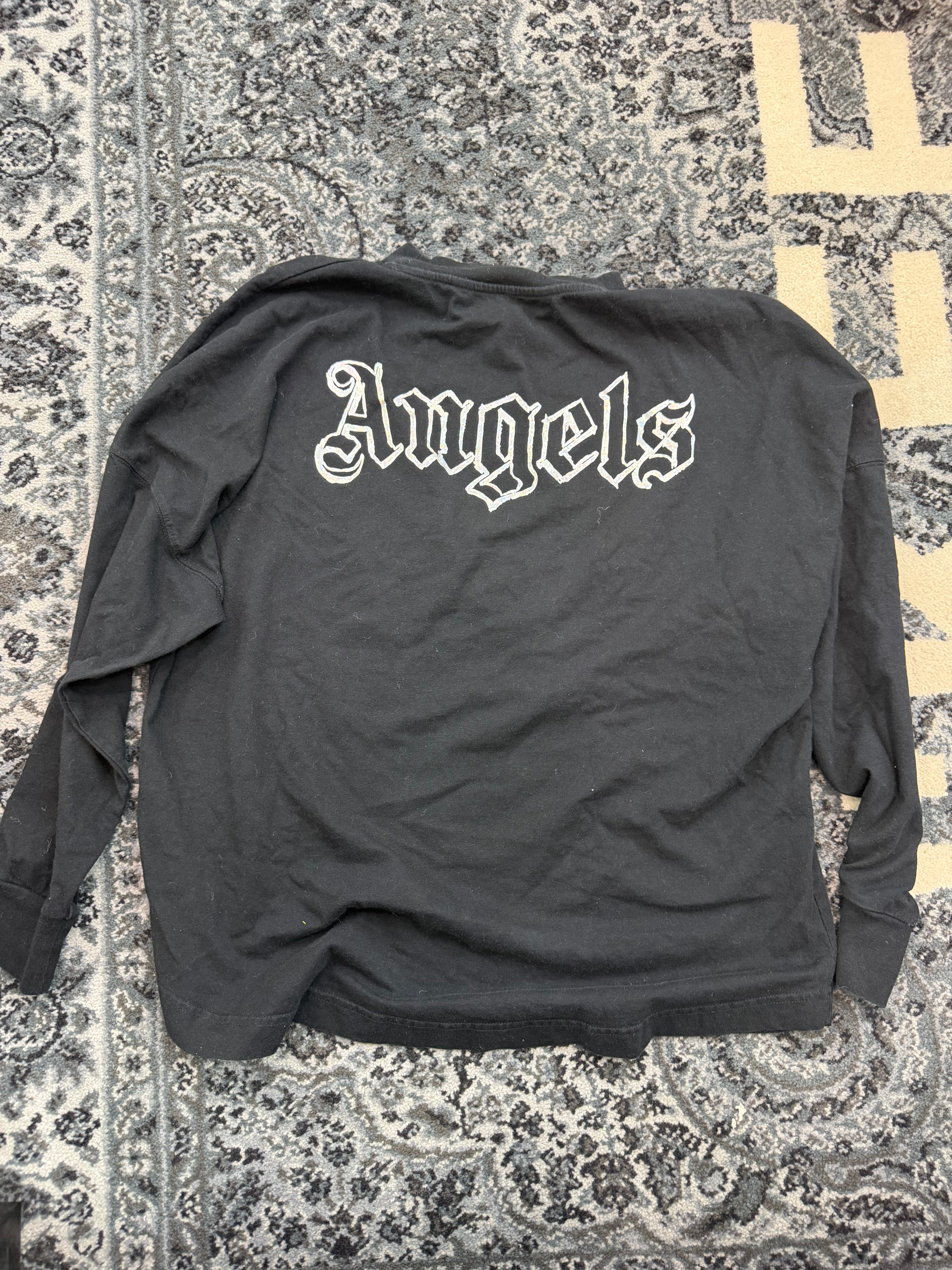 Palm Angels Long Sleeve “Iridescent”