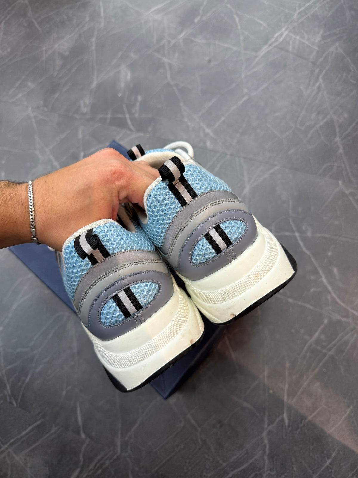 Dior B22 Blue Grey