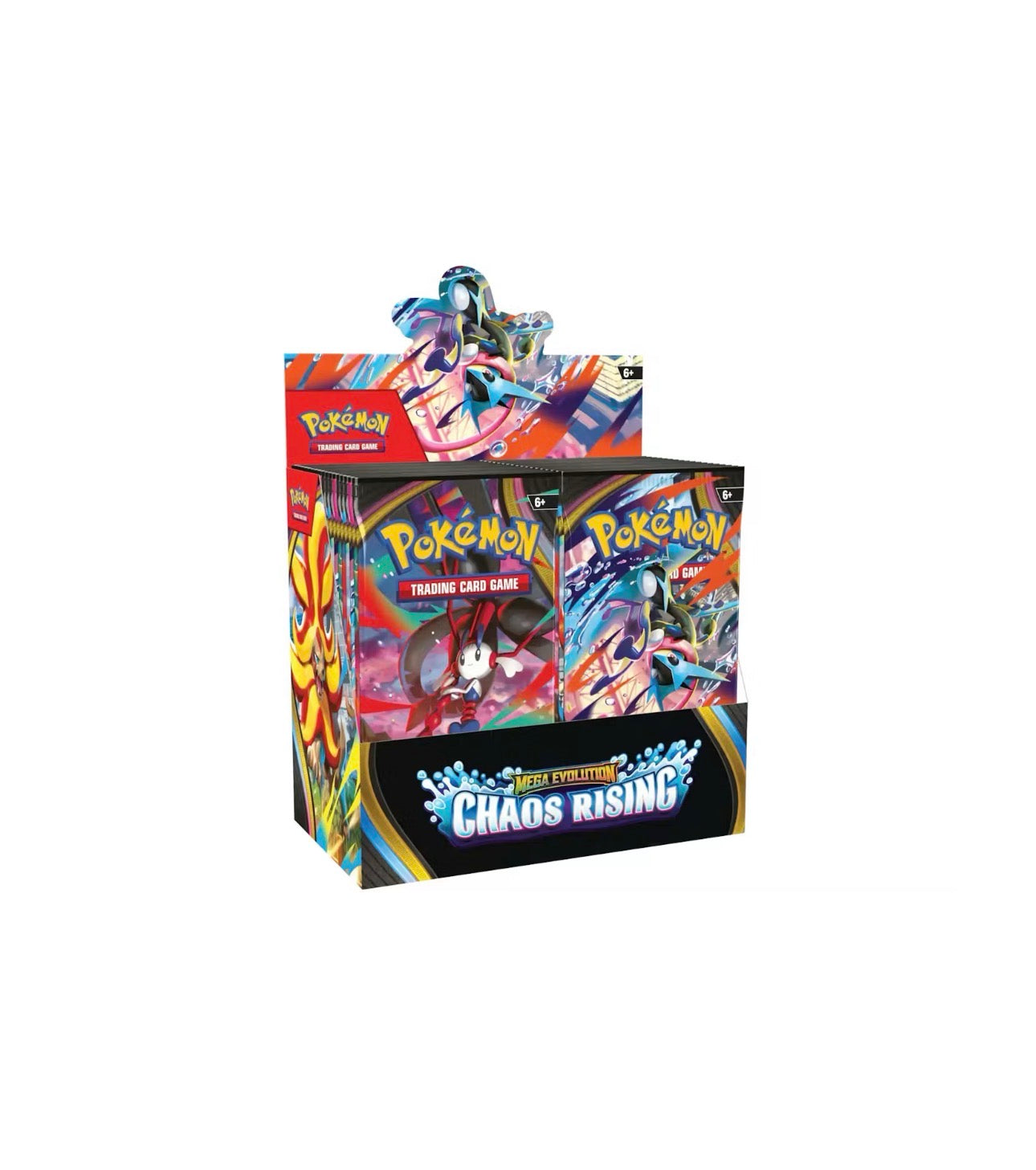 Pokemon Mega Evolution Chaos Rising Booster Box