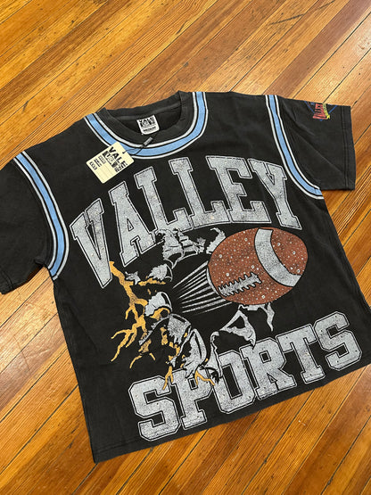 Vale Football Bling Tee “Black”