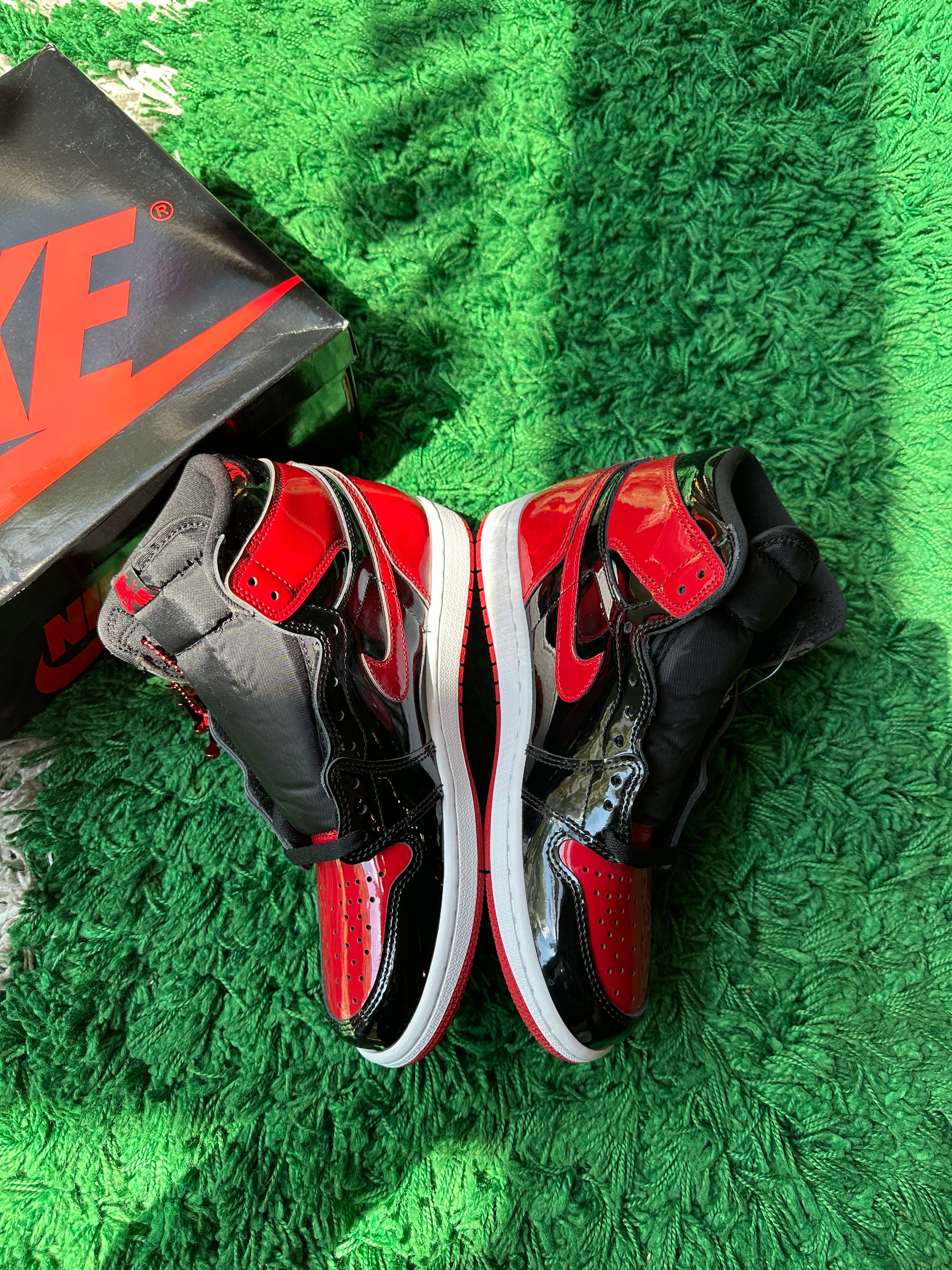 Jordan 1 High “Patent Bred”