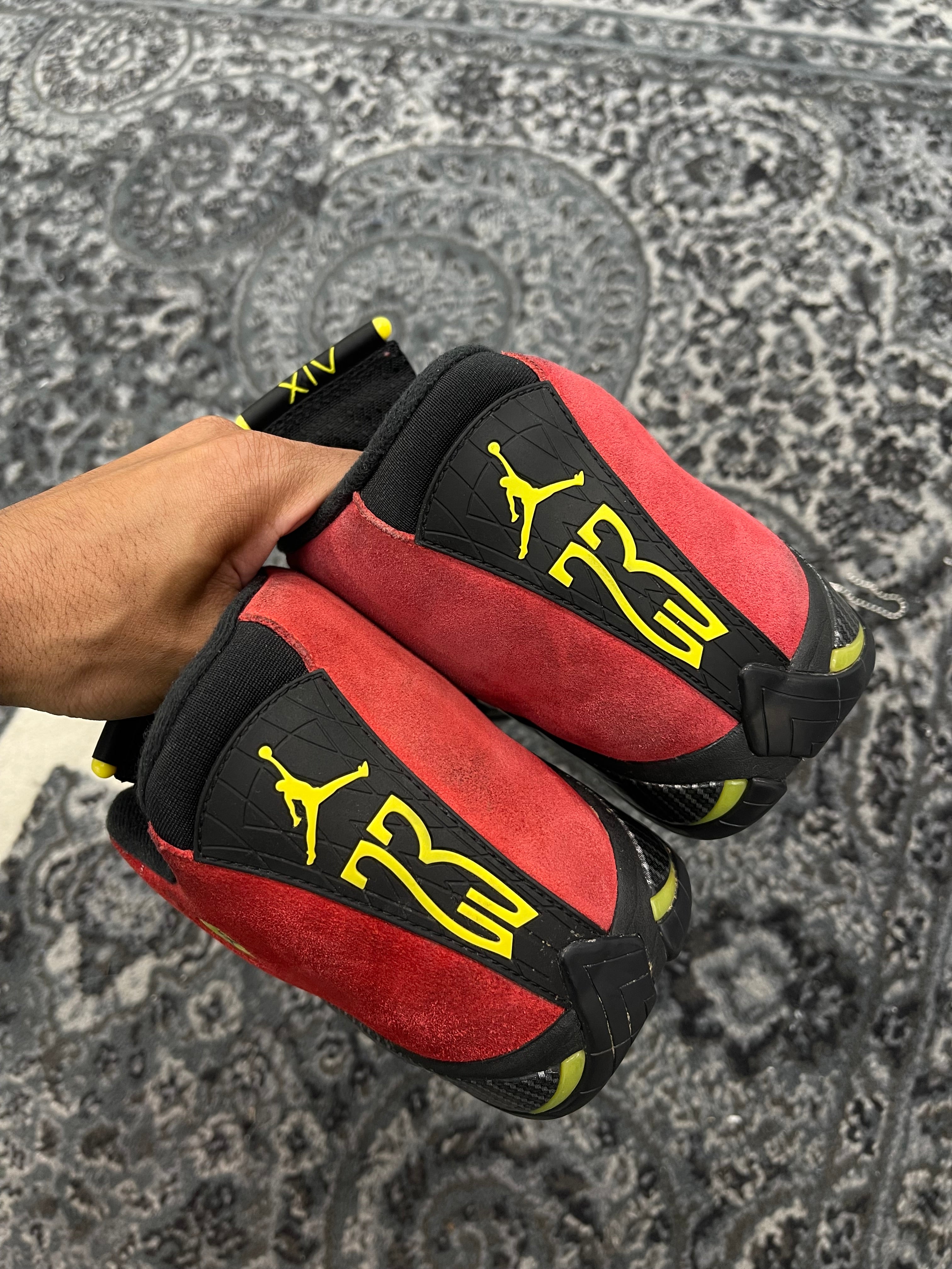 Jordan 14 “Ferrari”