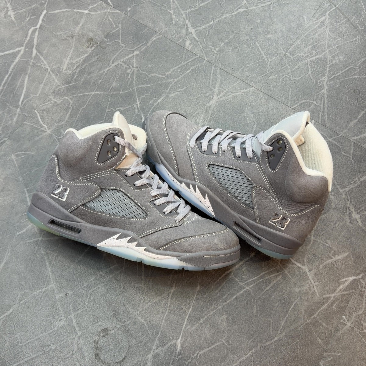 Jordan 5 Retro Wolf Grey (2026) Size 11.5 (Lightly Worn Pre-Owned)