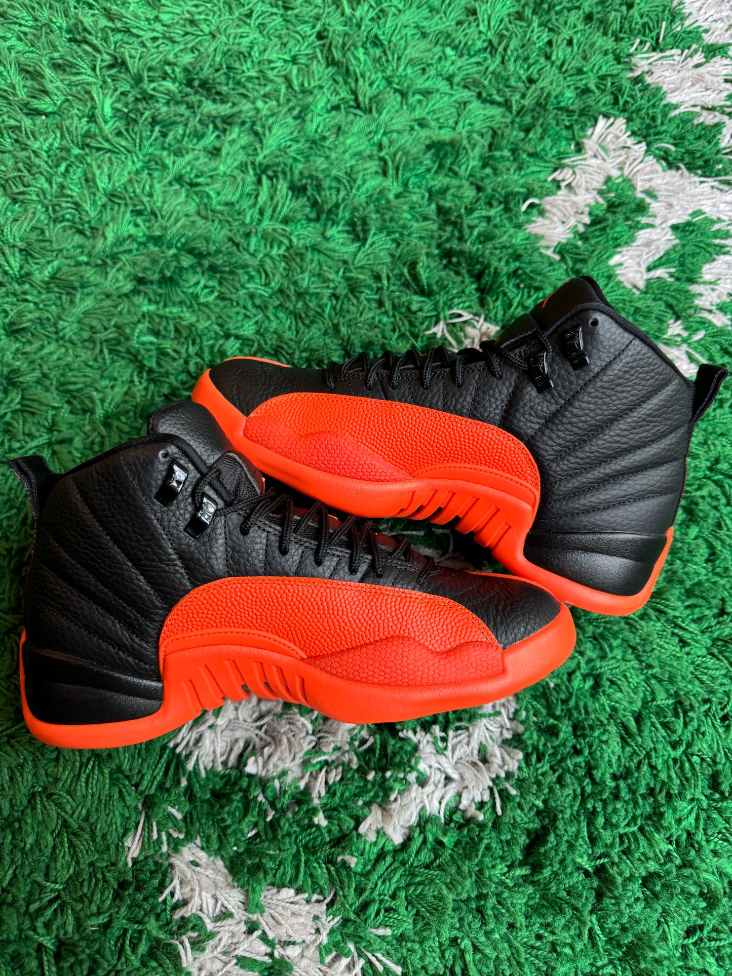 Jordan 12 WNBA All-Star “Brilliant Orange”