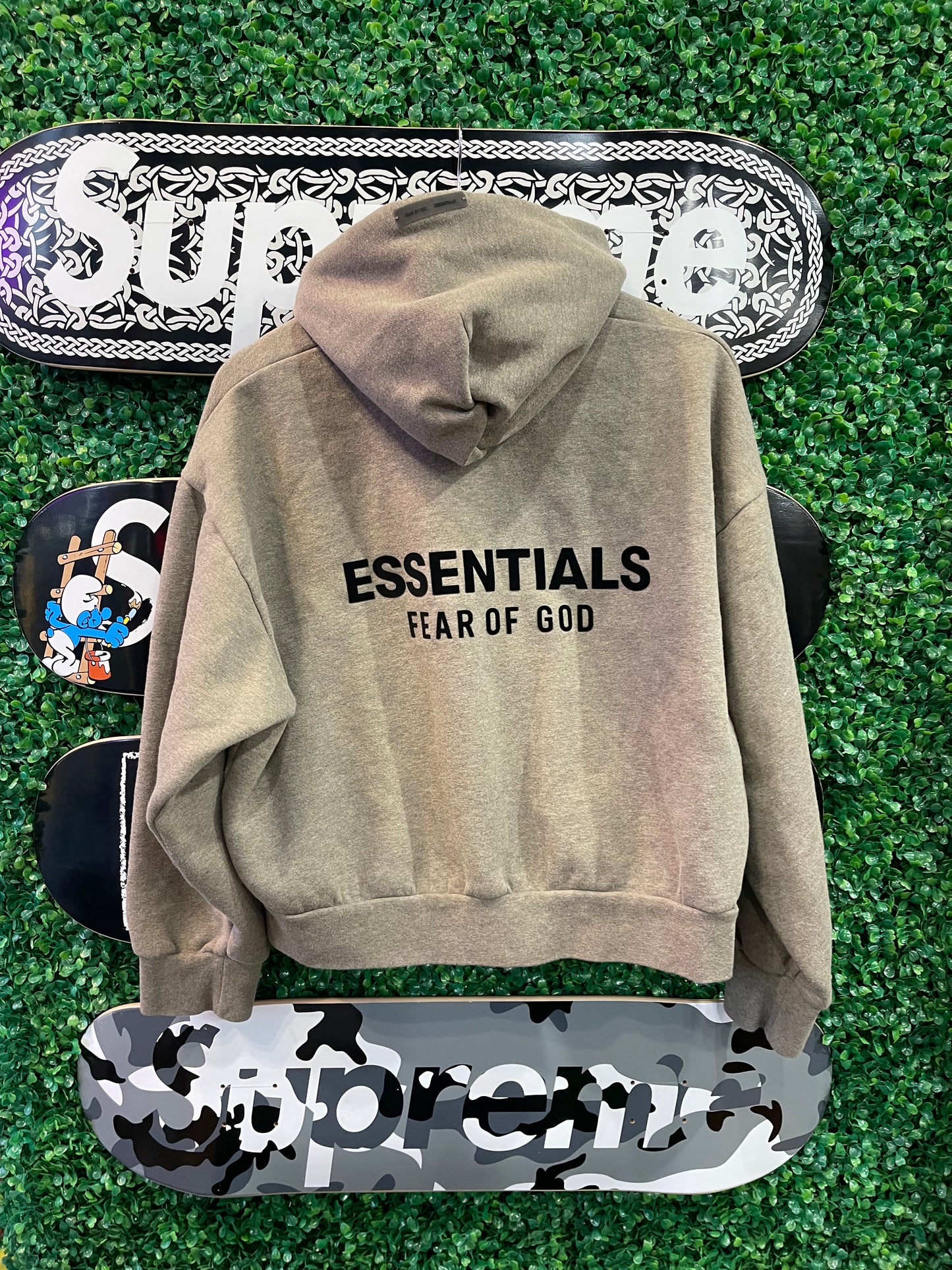 Essentials Classic Full Zip Up Hoodie “Homestead”