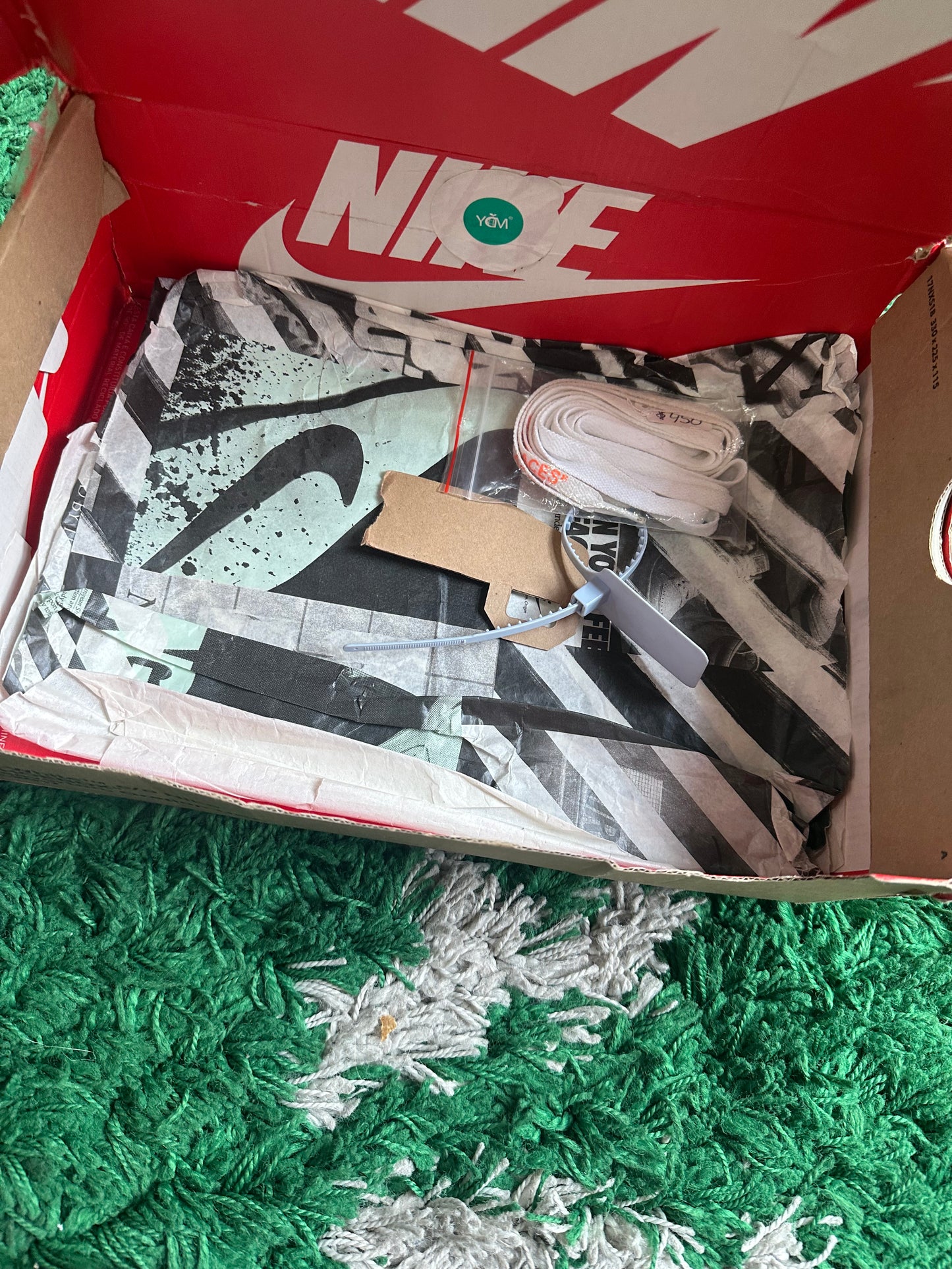 Nike Off White Air Max 90 “Black”