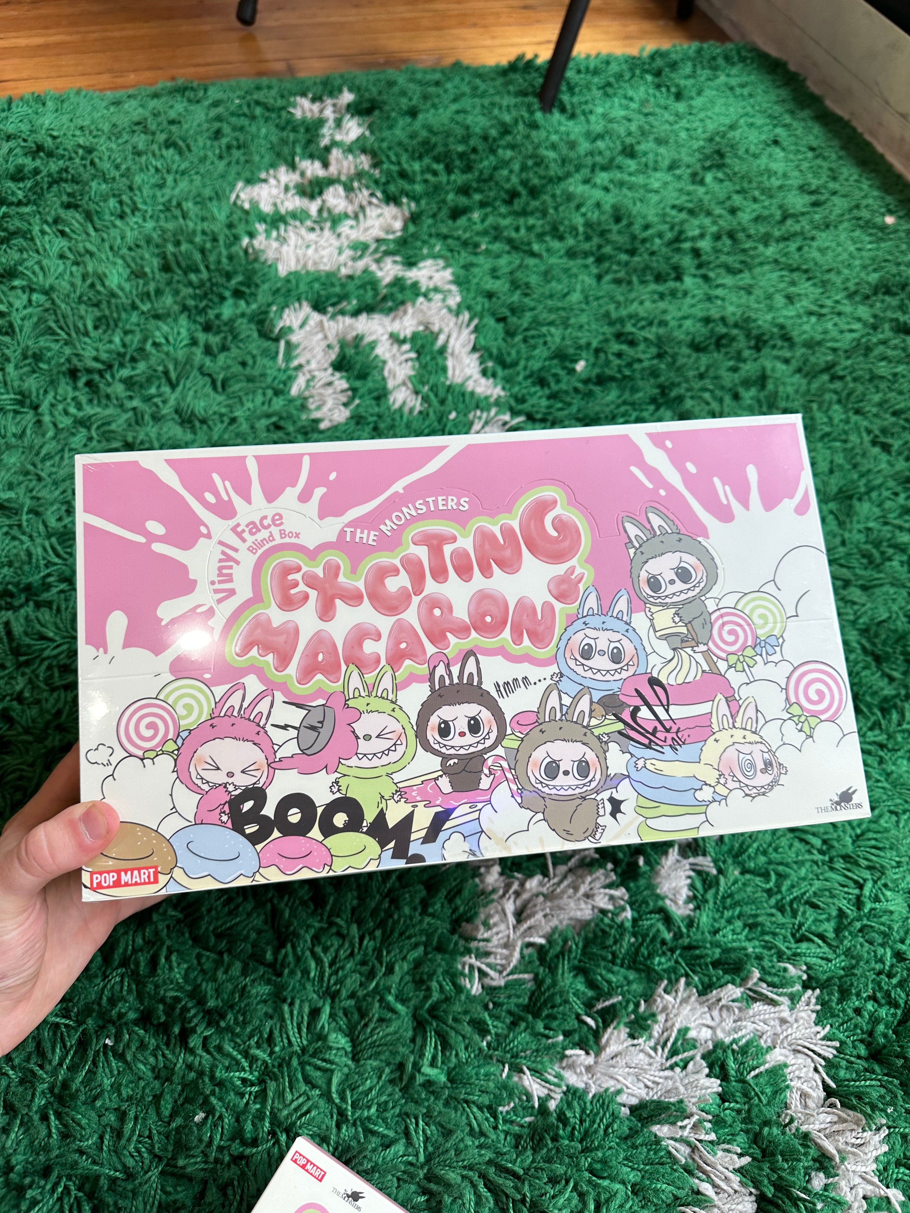 Pop Mart Labubu The Monsters “Exciting Macaron” Blind Box