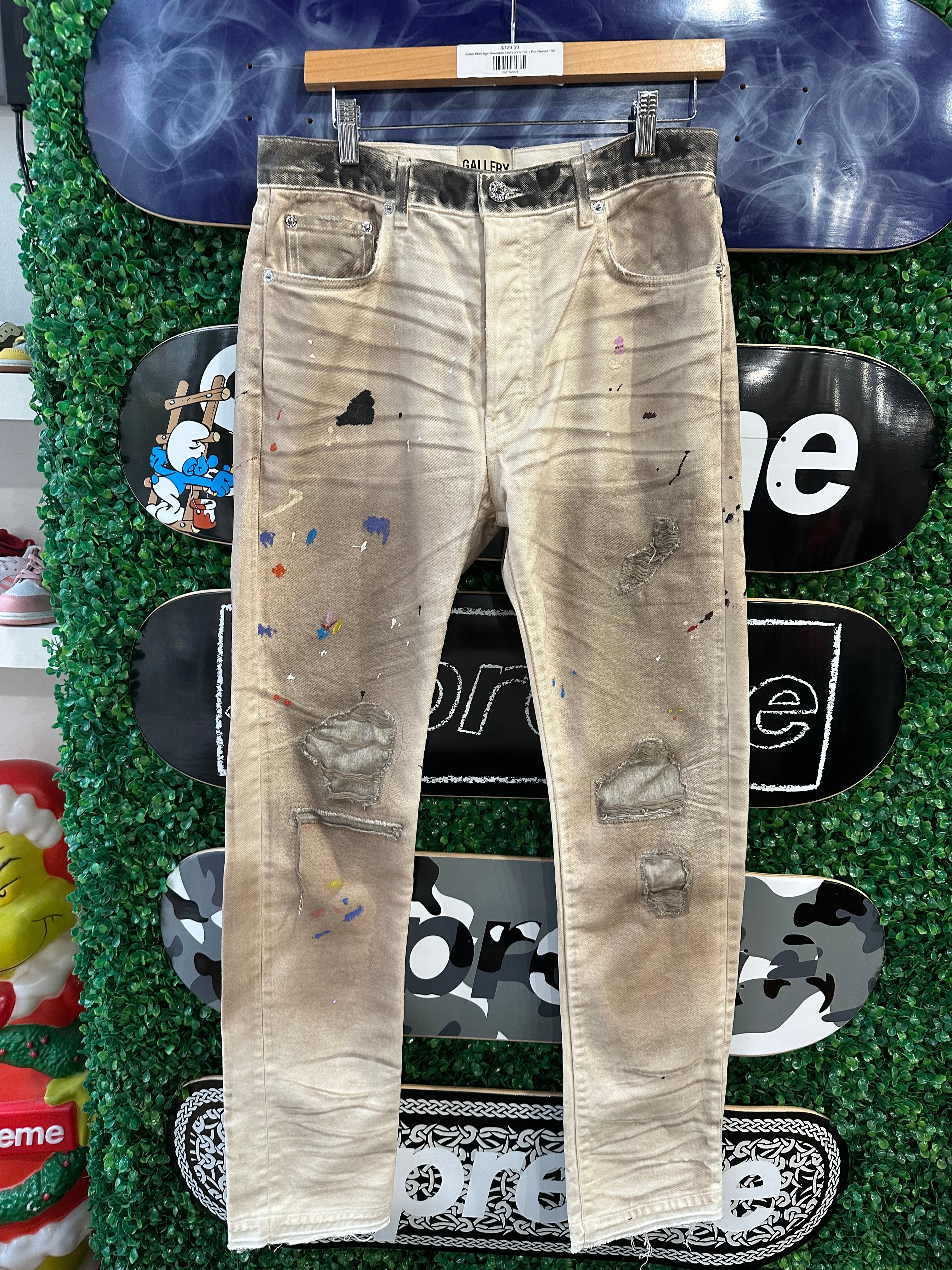 Gallery Dept. Hollywood BLV Jeans Natural (30)