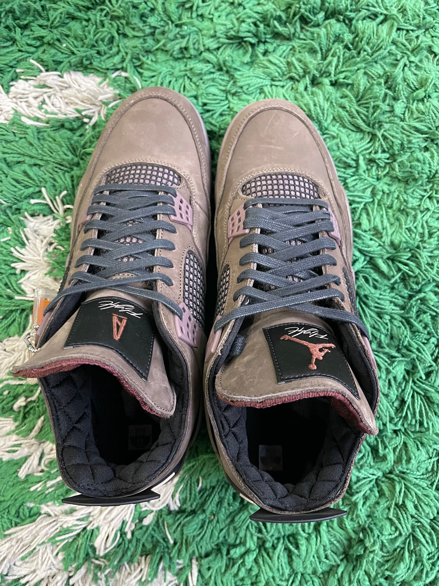 Jordan 4 x A Ma Maniere “Dark Mocha”