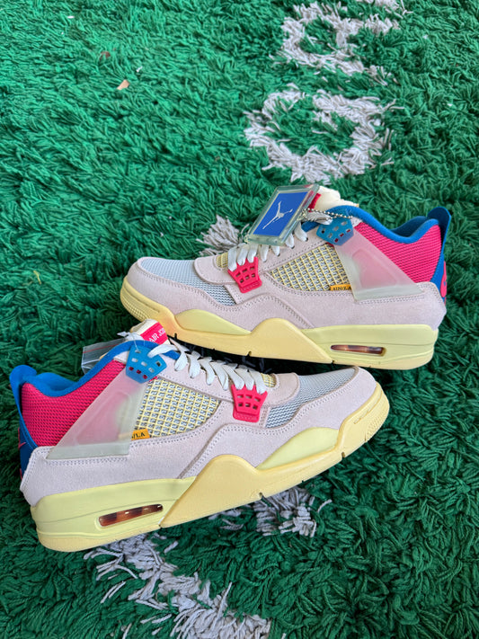 Jordan 4 x Union “Guava Ice”