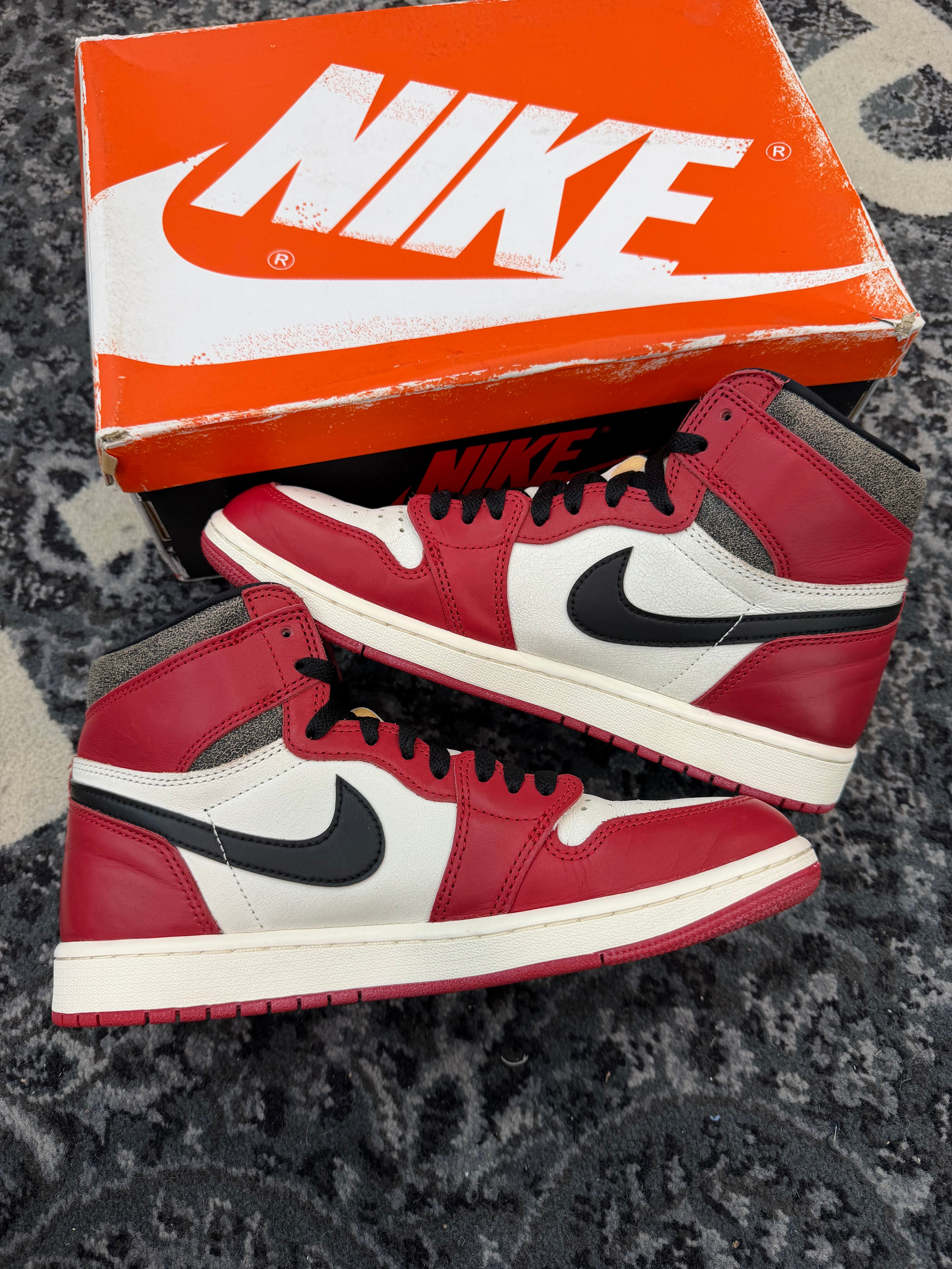 Jordan 1 High “Lost & Found”