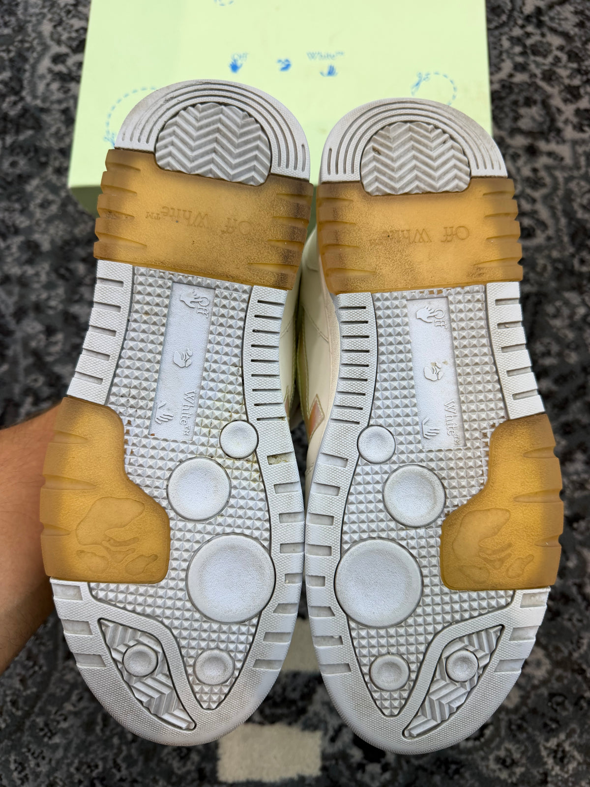 Off White Out Of Office “Blue White”