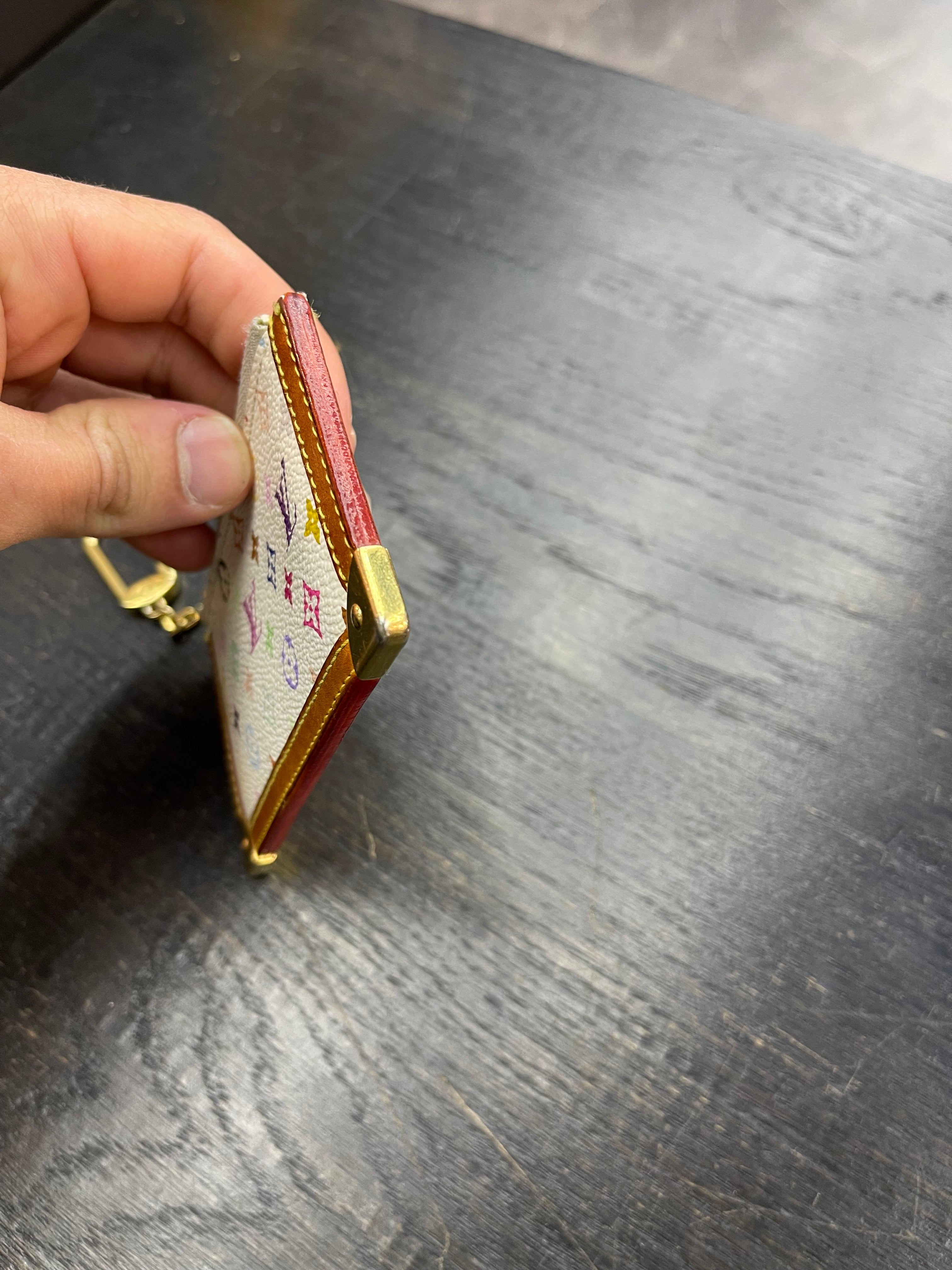 Louis Vuitton Monogram Key Pochette Pouch “Multicolor”