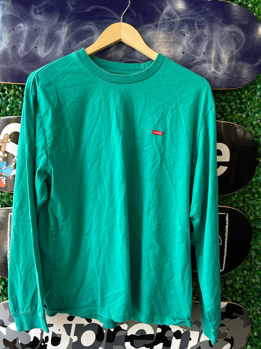 Supreme Small Box Logo Tee “Teal”